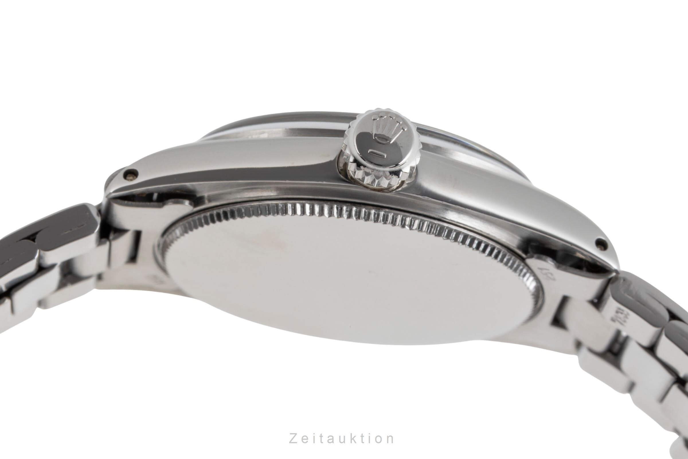 Rolex Precision acciaio carica manuale orologio da donna 6430 Vintage  [2502331]