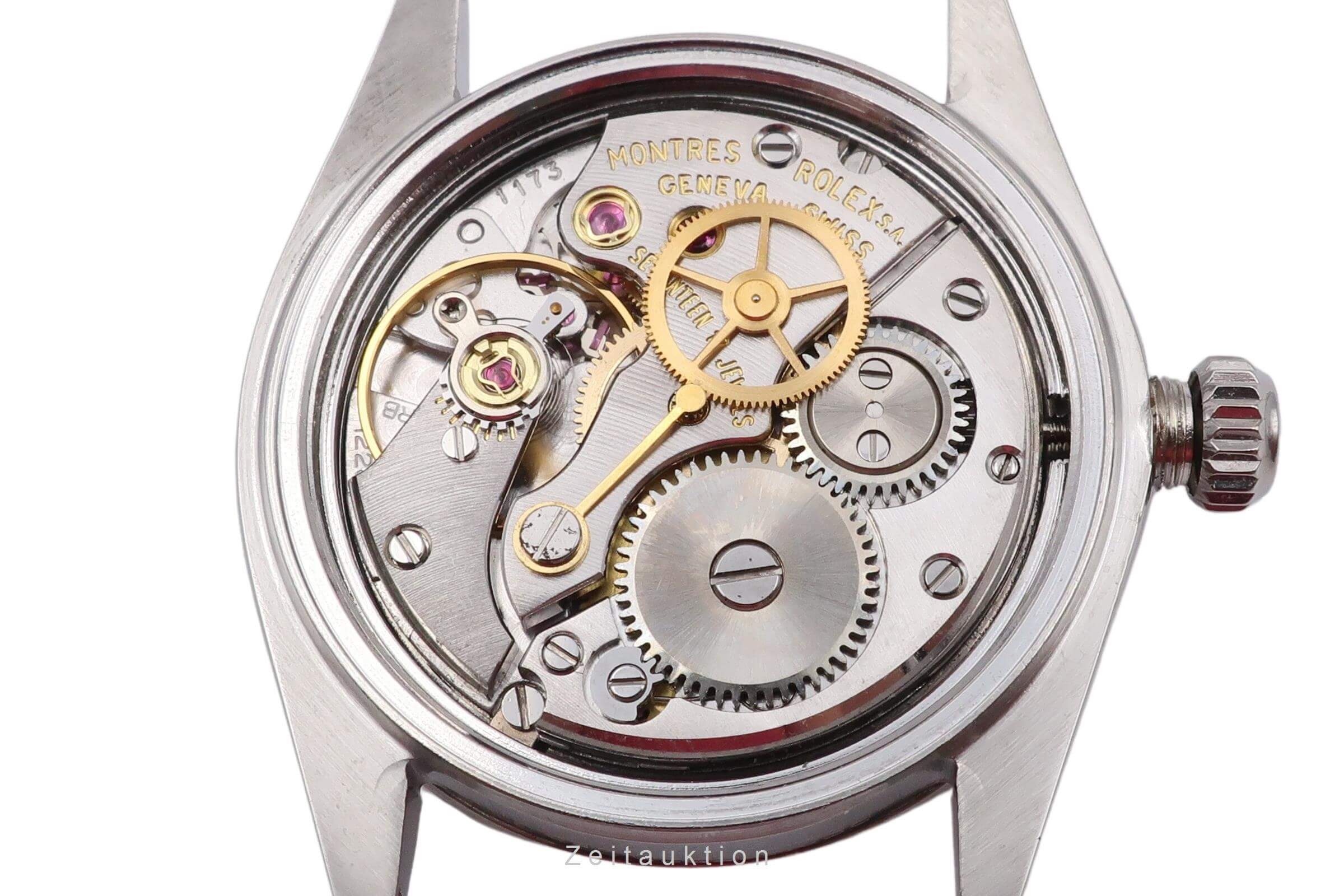 Rolex Precision acciaio carica manuale orologio da donna 6430 Vintage  [2502331]