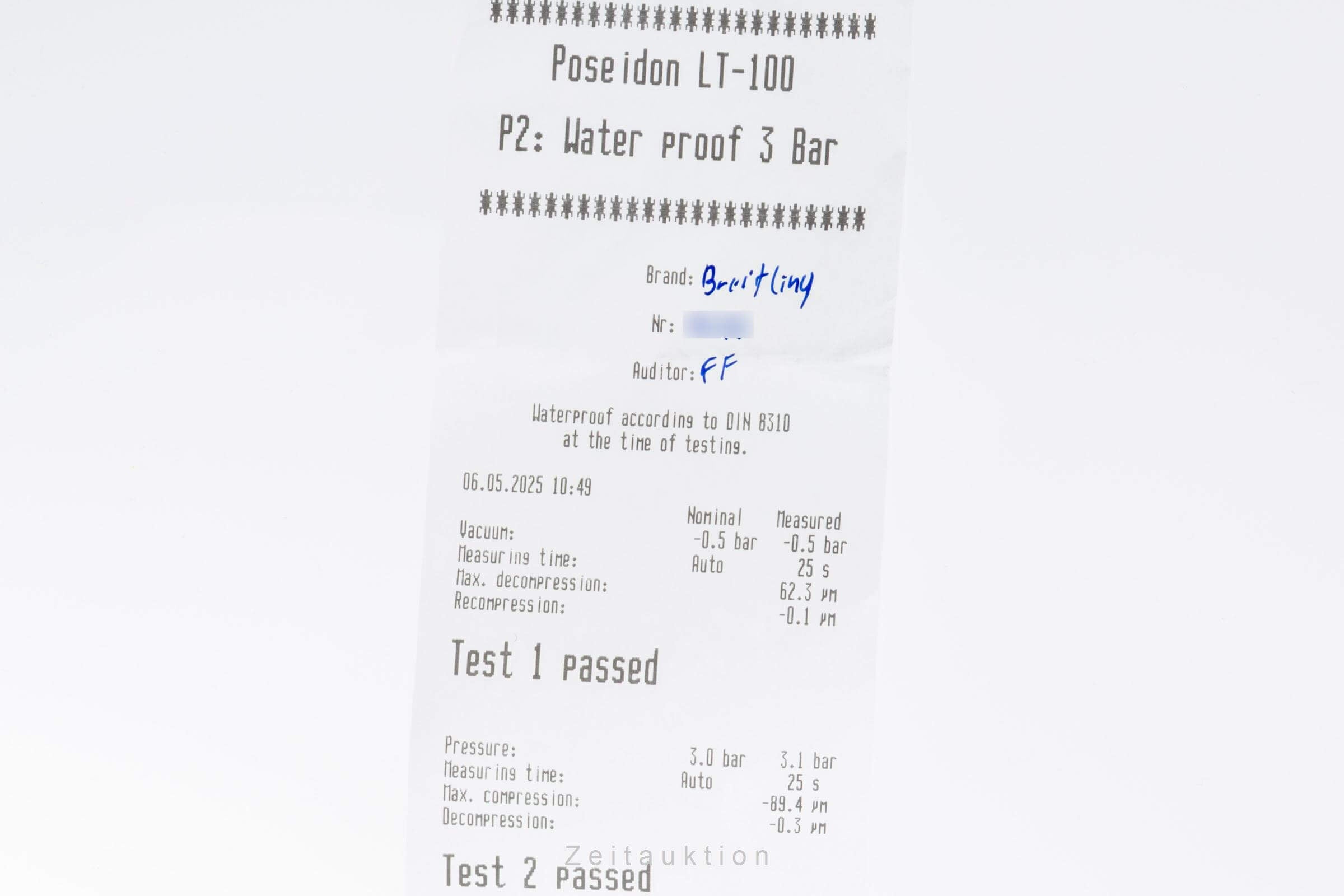 Breitling Navitimer Fighters Chronograph Automatik Ref. A13330 Edition Speciale [2502332]