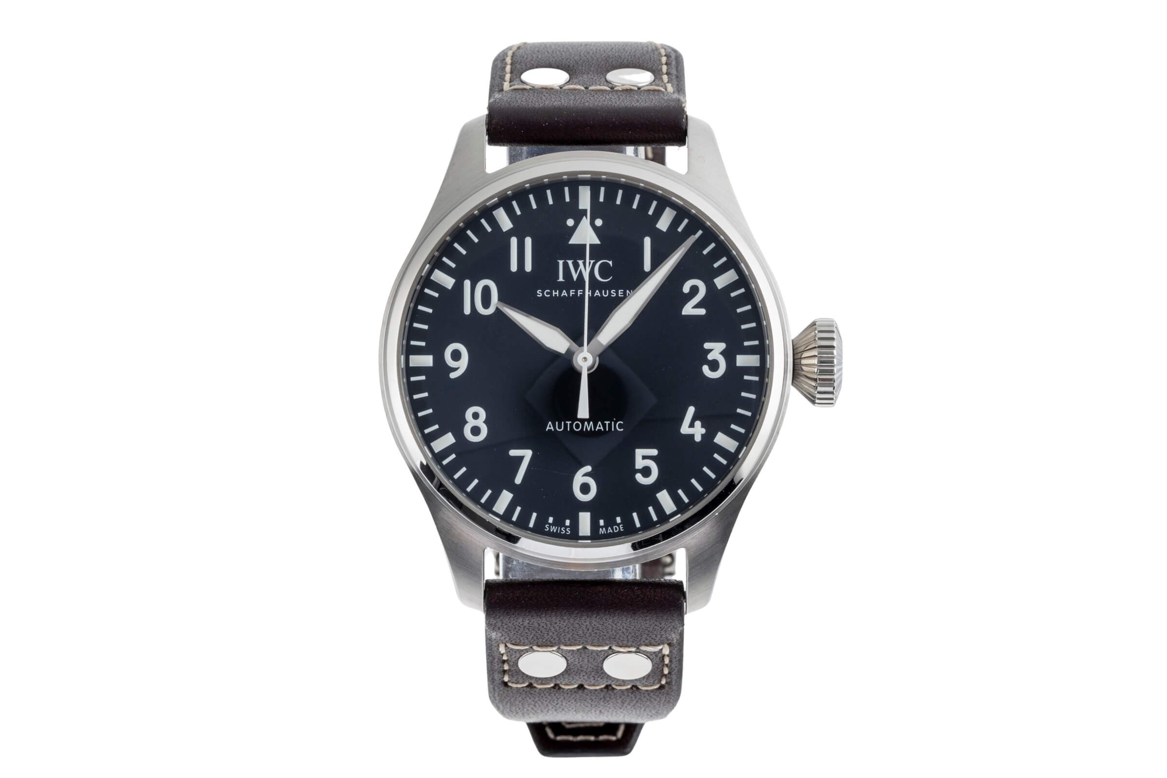 IWC Big Pilot acero automático reloj para caballeros IW329301 LP: 9600EUR  [2502335]