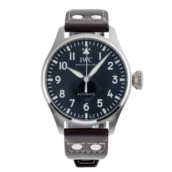 IWC Big Pilot acero automático reloj para caballeros IW329301 LP: 9600EUR  [2502335]