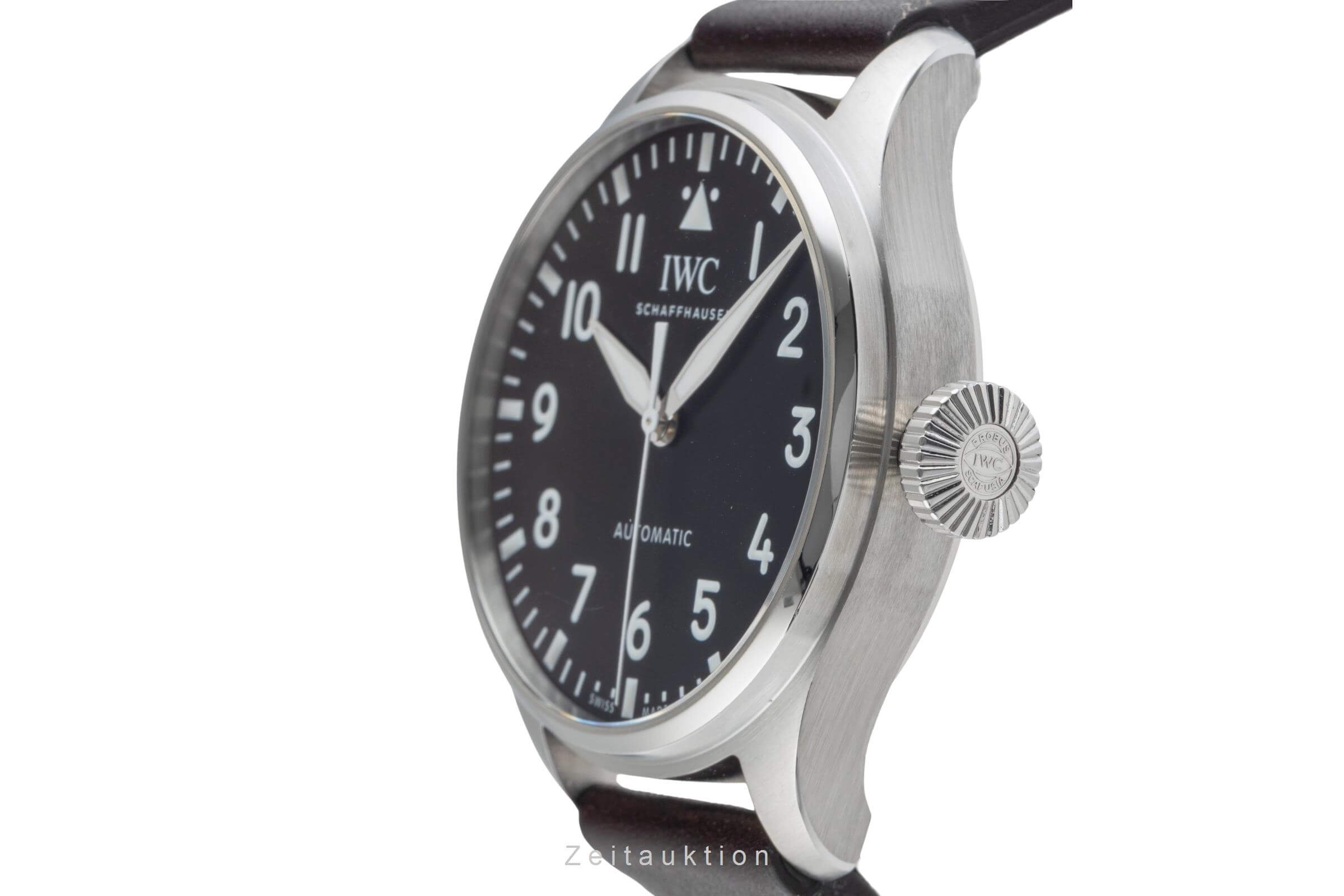 IWC Big Pilot acero automático reloj para caballeros IW329301 LP: 9600EUR  [2502335]