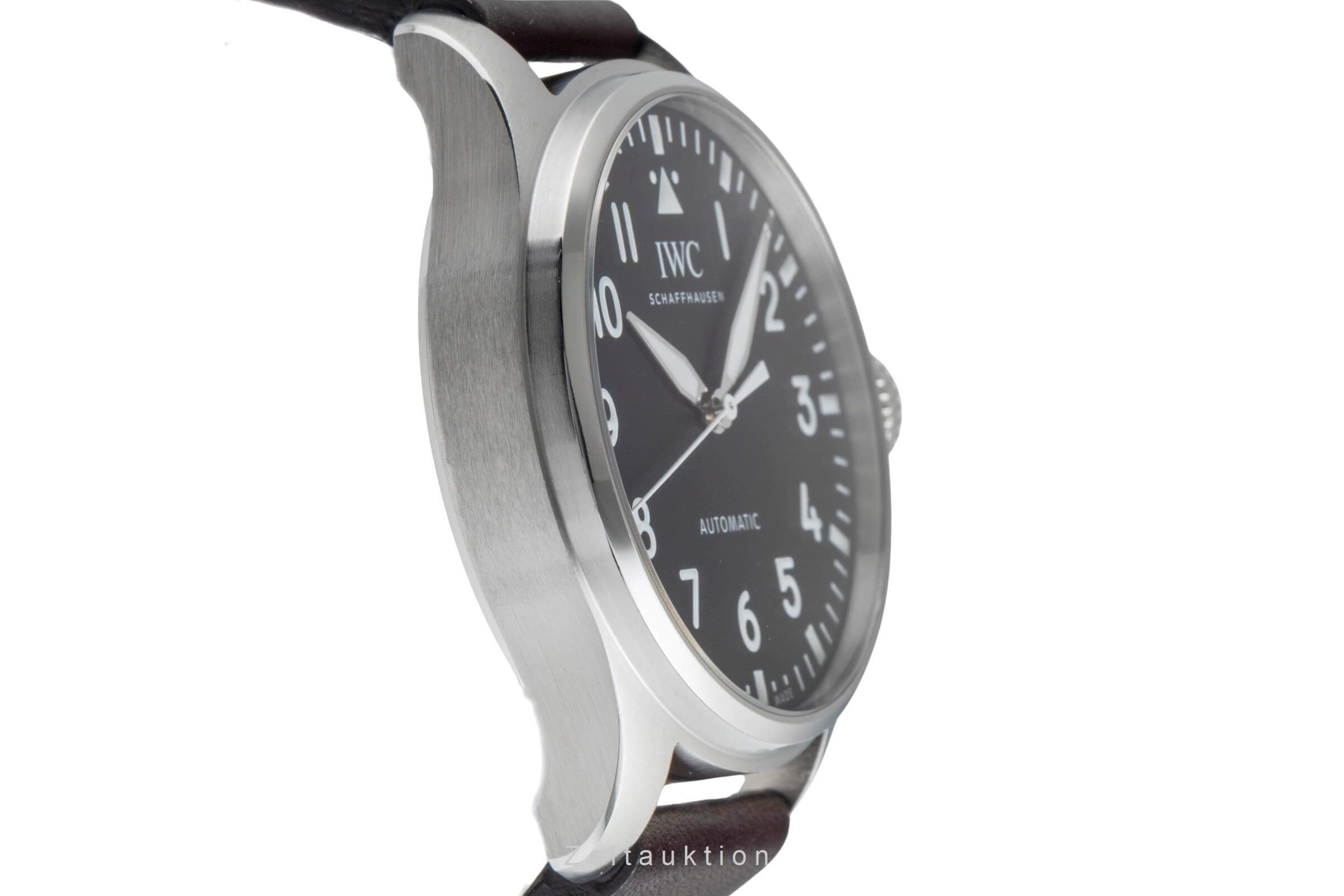 IWC Big Pilot acero automático reloj para caballeros IW329301 LP: 9600EUR  [2502335]