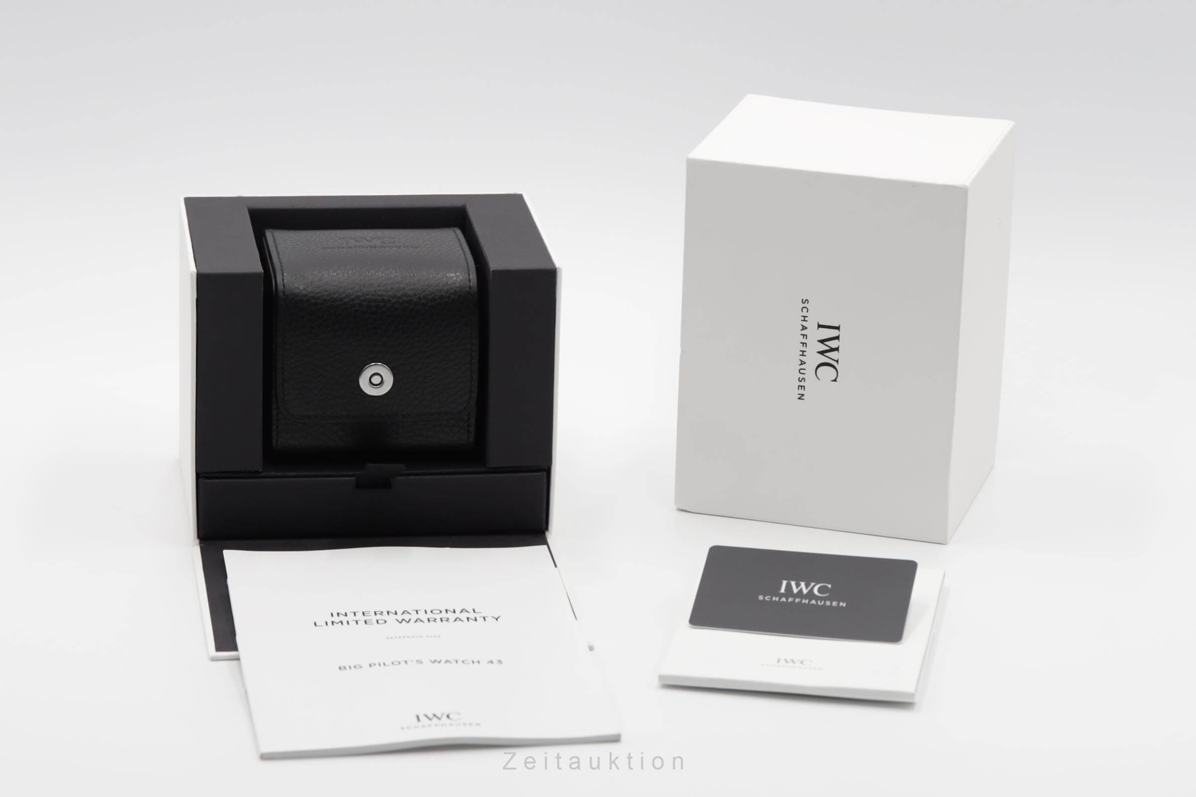 IWC Big Pilot acero automático reloj para caballeros IW329301 LP: 9600EUR  [2502335]