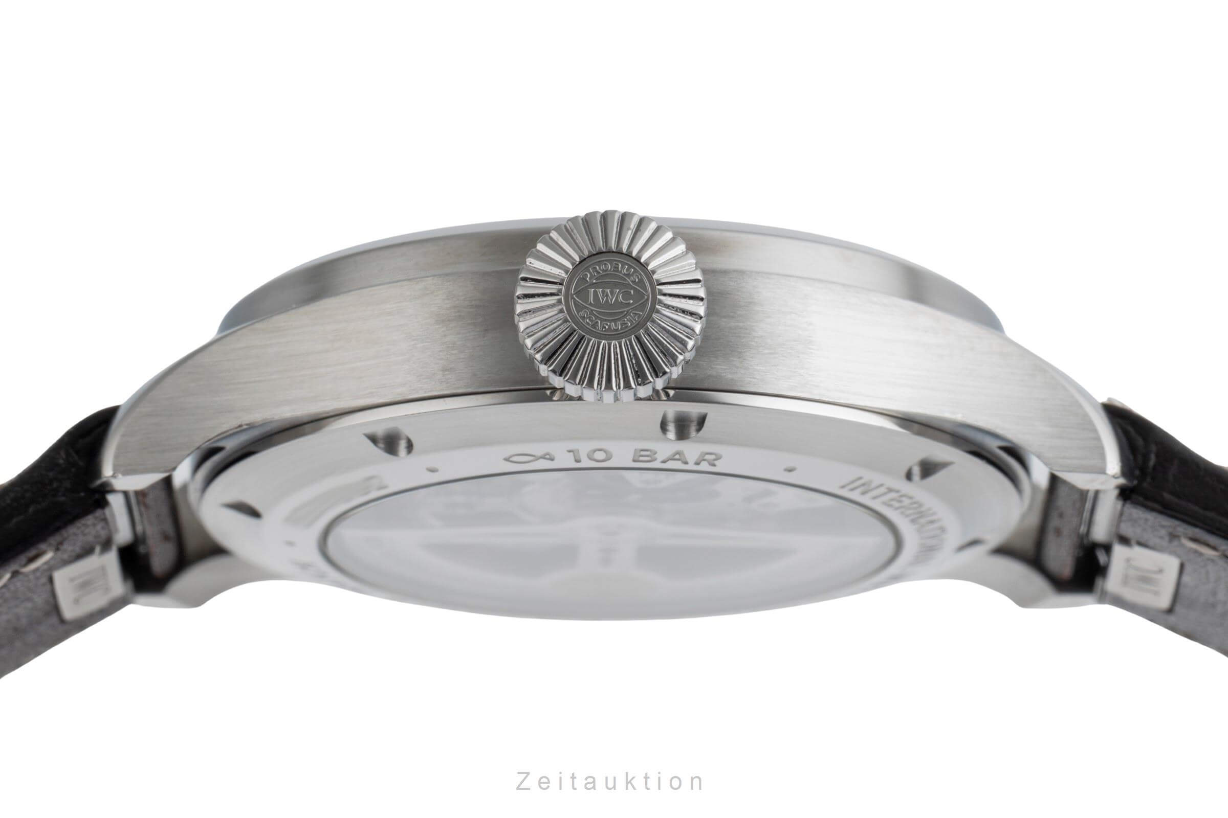 IWC Big Pilot acero automático reloj para caballeros IW329301 LP: 9600EUR  [2502335]