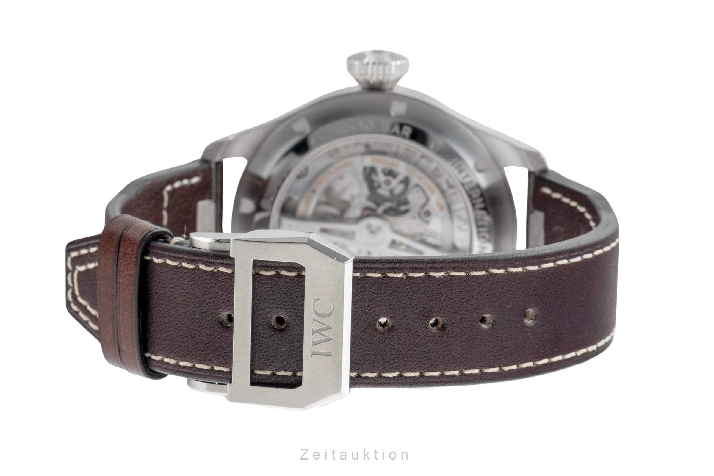IWC Big Pilot acero automático reloj para caballeros IW329301 LP: 9600EUR  [2502335]