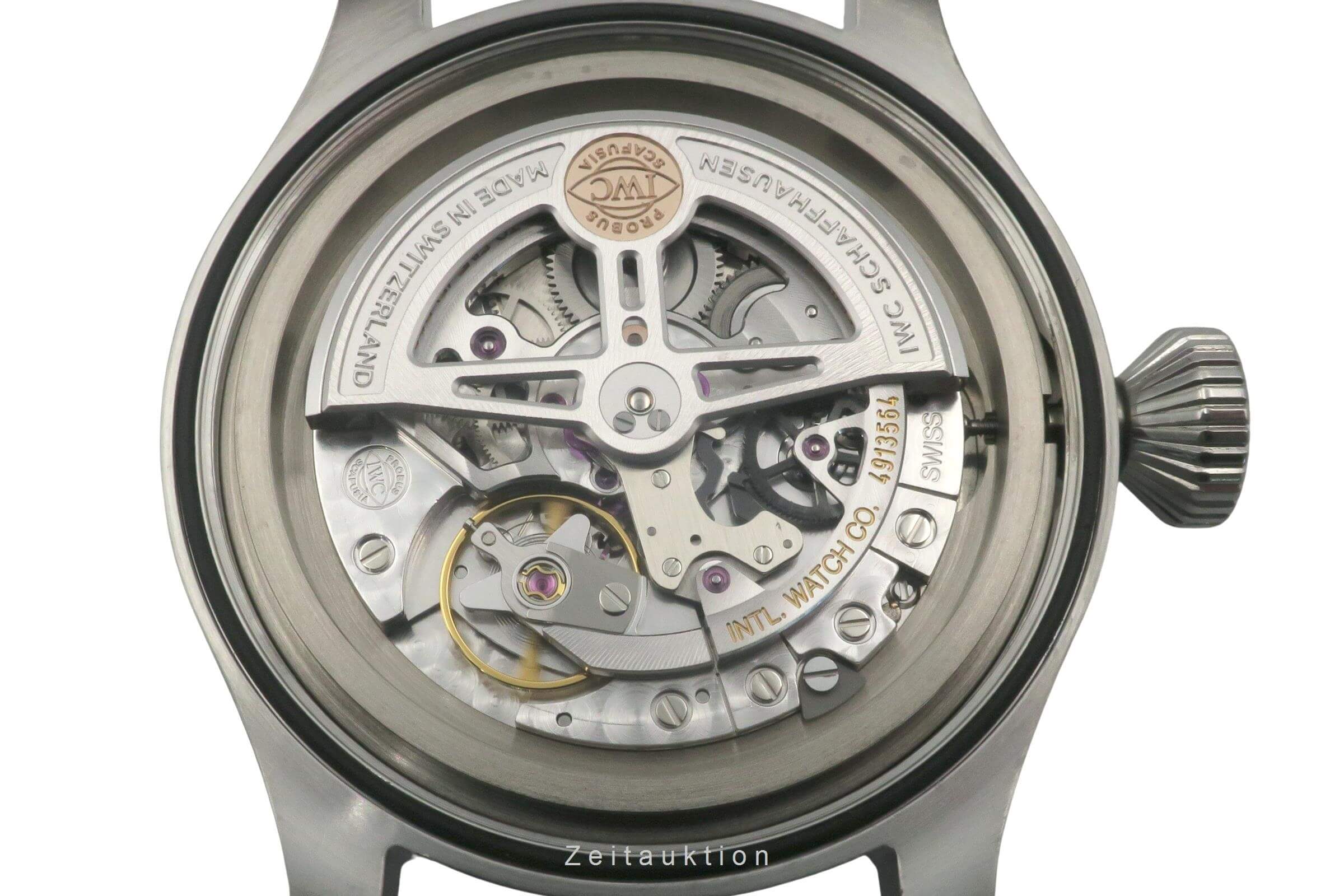 IWC Big Pilot acero automático reloj para caballeros IW329301 LP: 9600EUR  [2502335]