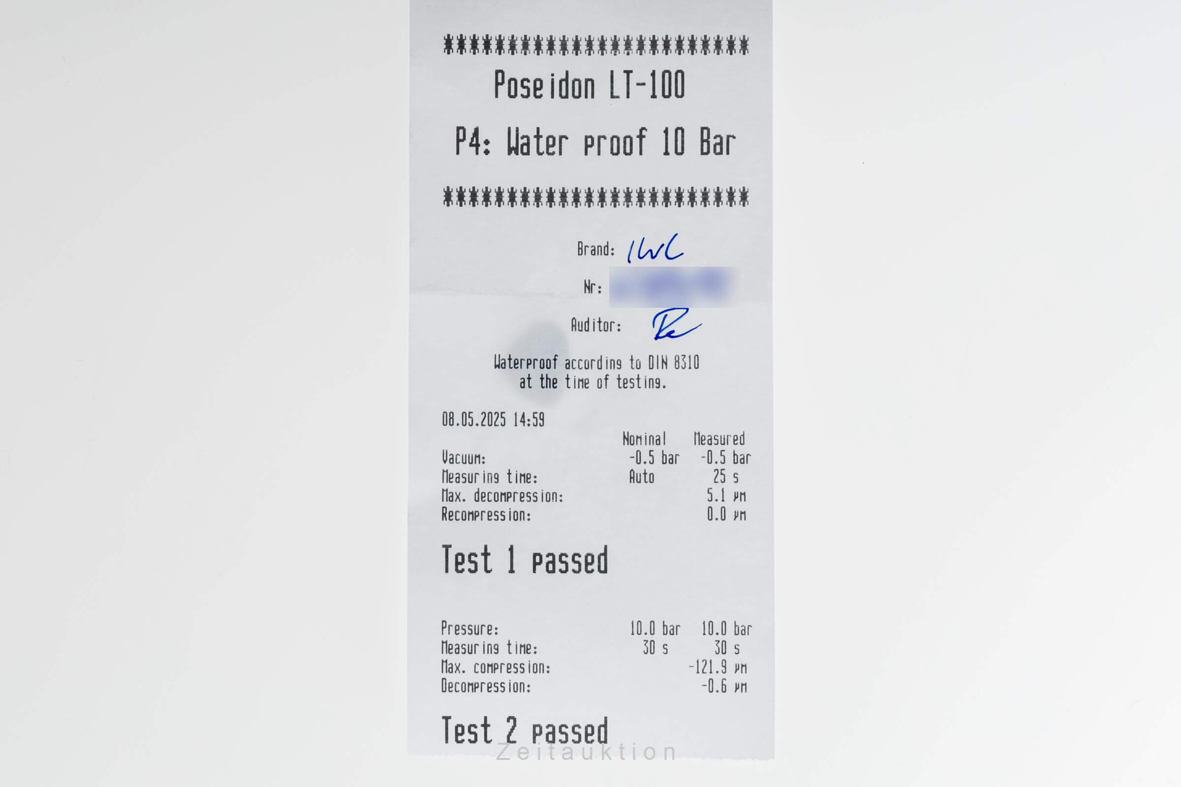 IWC Big Pilot acero automático reloj para caballeros IW329301 LP: 9600EUR  [2502335]