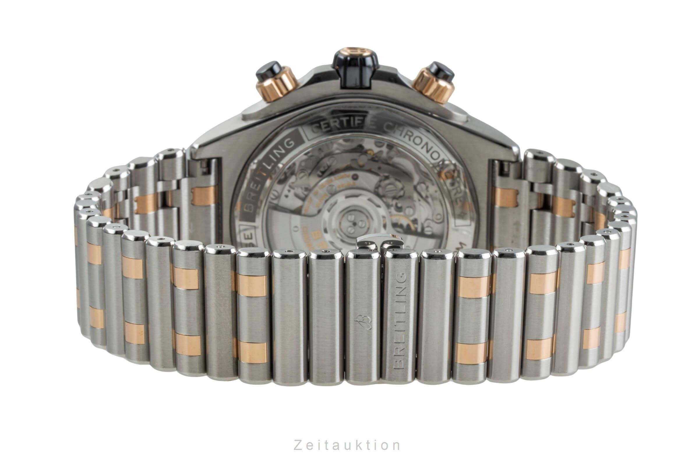 Breitling Chronomat cronografo acciaio / oro automatismo orologio da uomo UB0136251B1U1 LP: 15200EUR  [2502336]