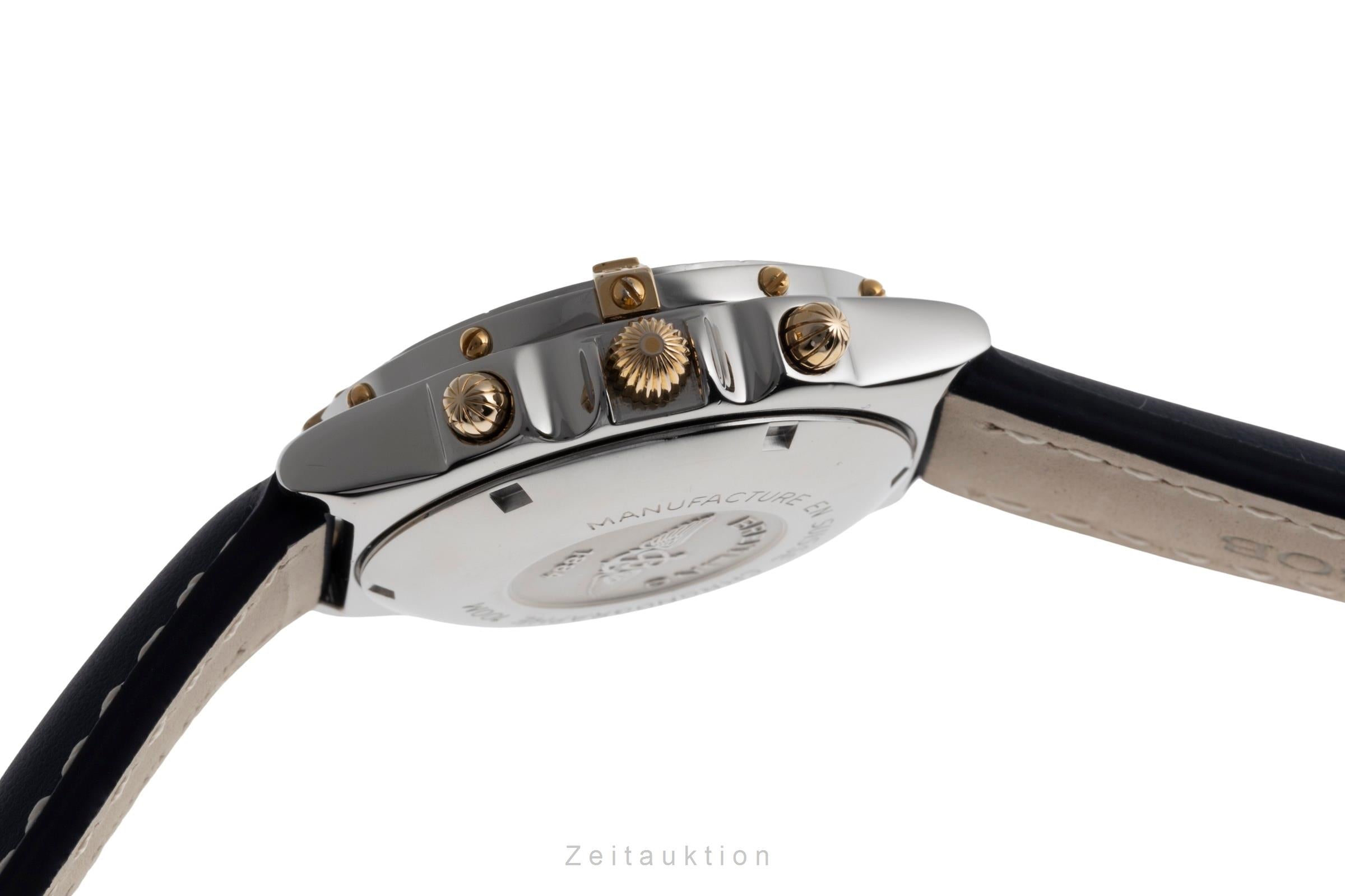 Breitling Chronomat chronographe acier / or  automatique montre pour hommes B13050  [2502340]