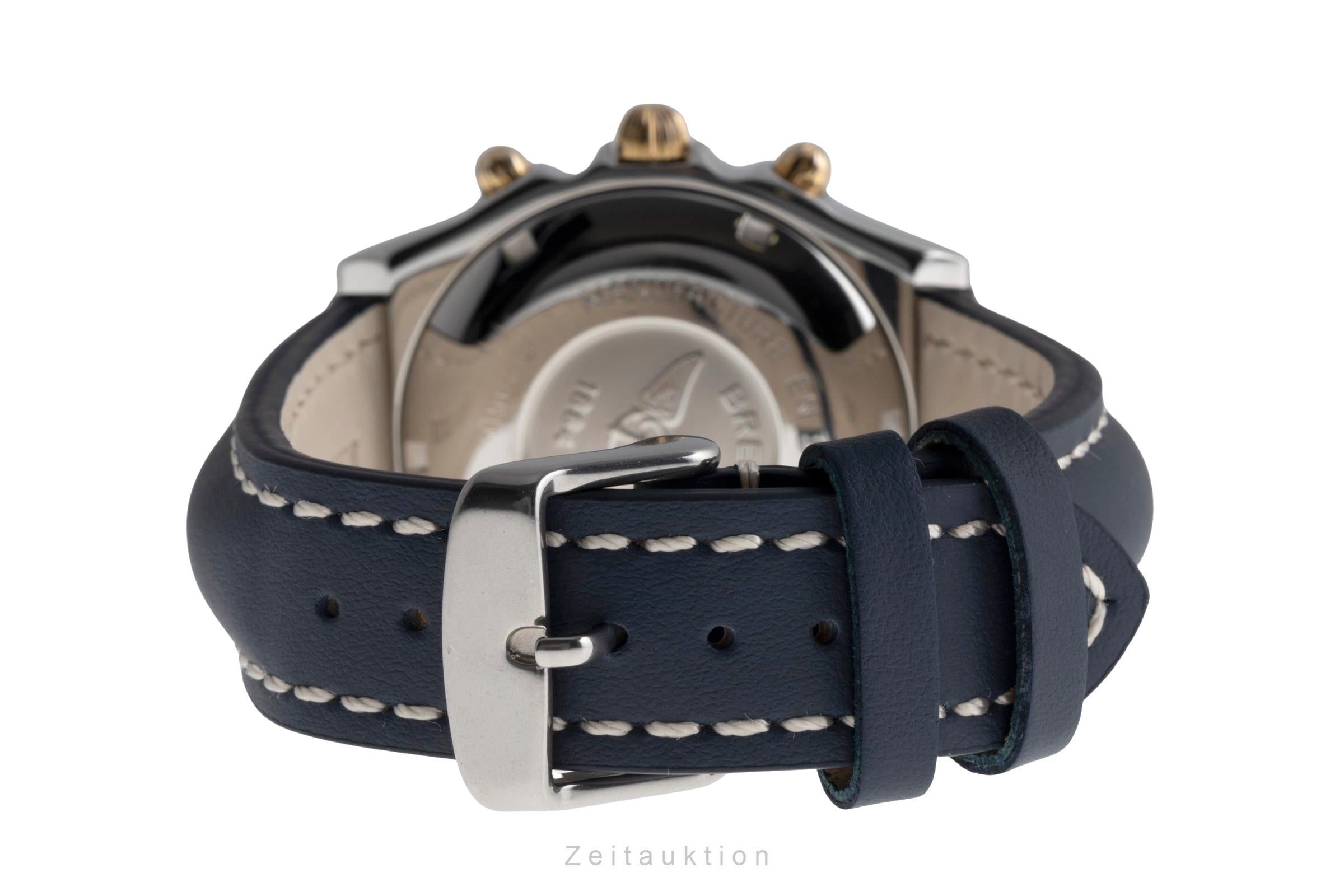 Breitling Chronomat chronographe acier / or  automatique montre pour hommes B13050  [2502340]