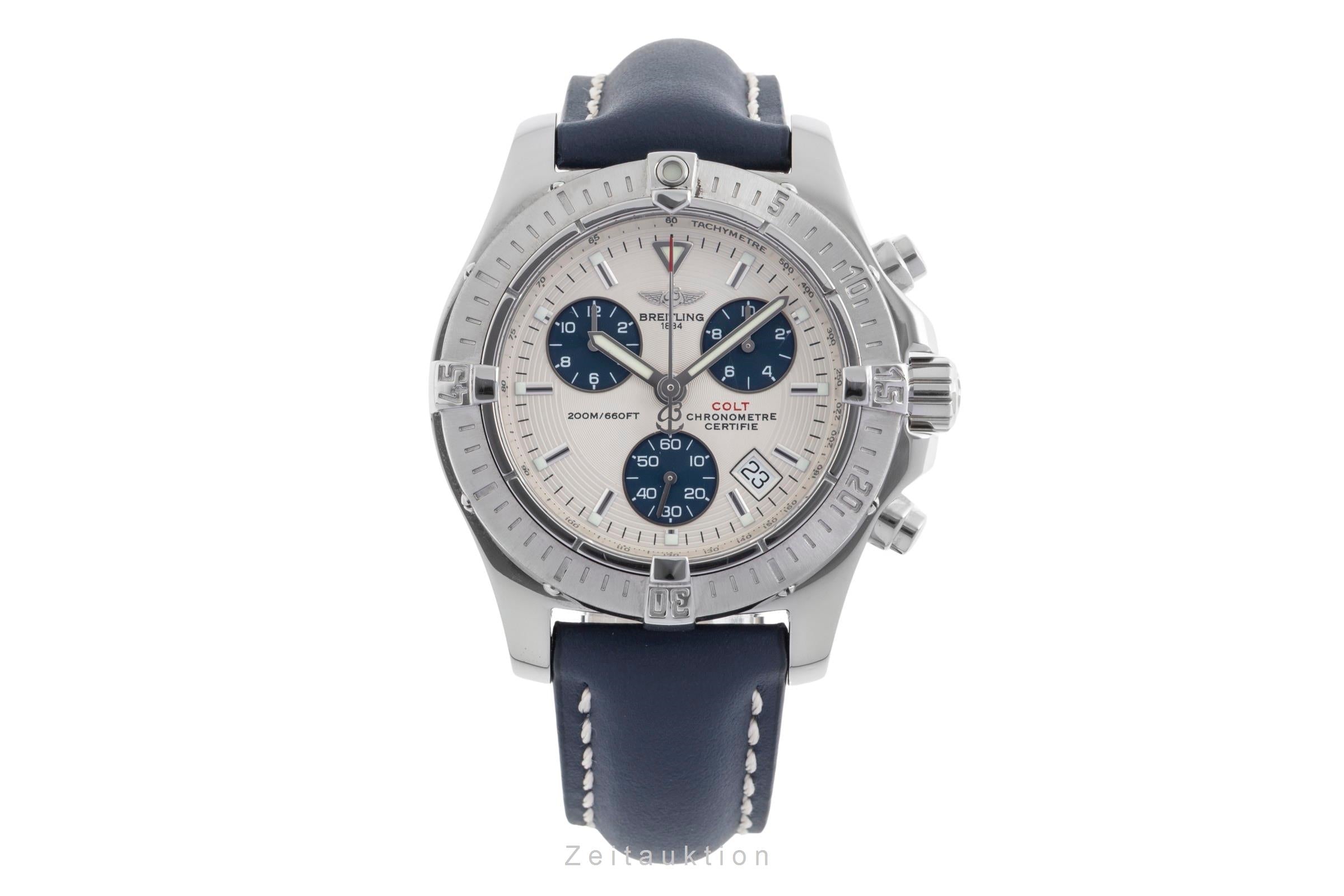 Breitling Colt Chronograph  chronograph steel quartz men's watch A73380  [2502347]