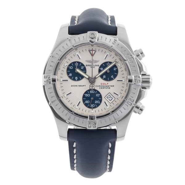 Breitling Colt Chronograph  chronograph steel quartz men's watch A73380  [2502347]