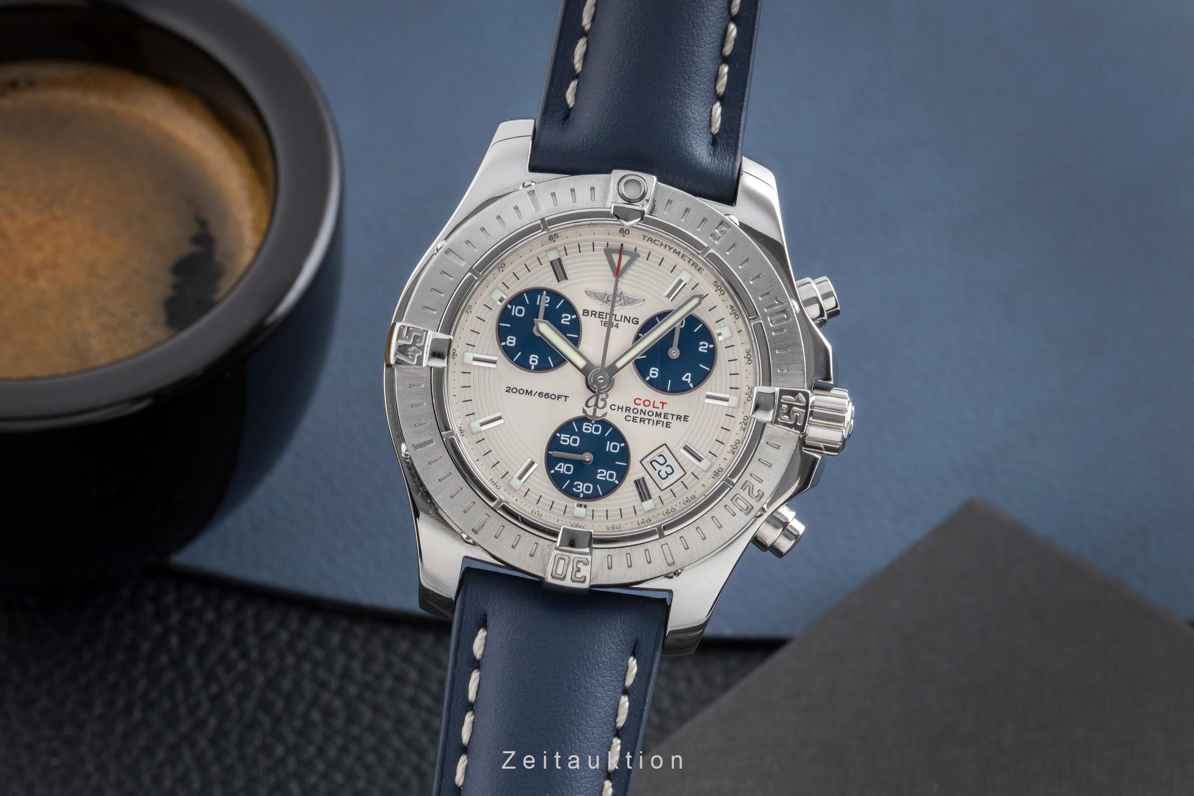 Breitling Colt Chronograph  chronograph steel quartz men's watch A73380  [2502347]