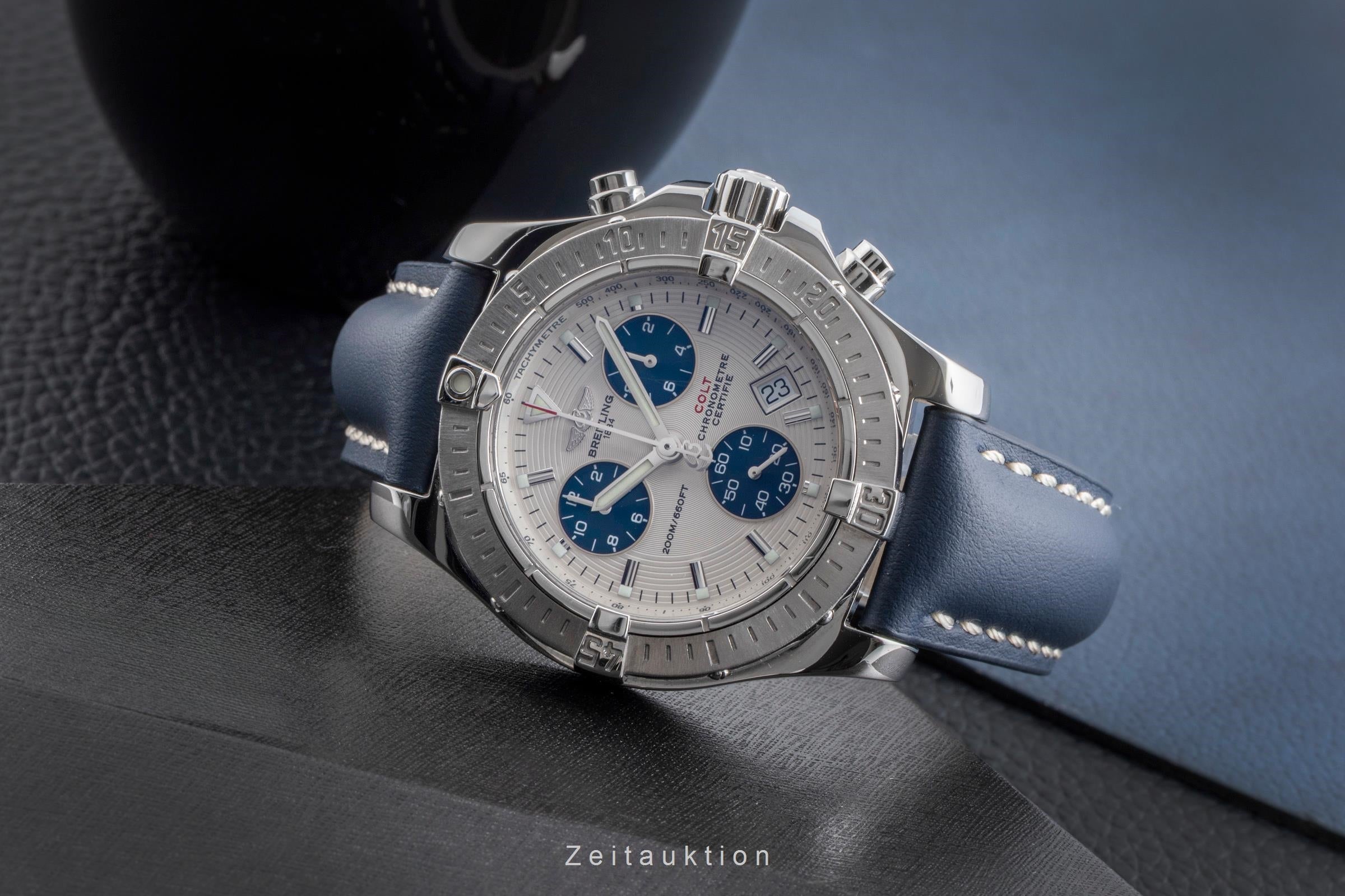 Breitling Colt Chronograph  chronograph steel quartz men's watch A73380  [2502347]