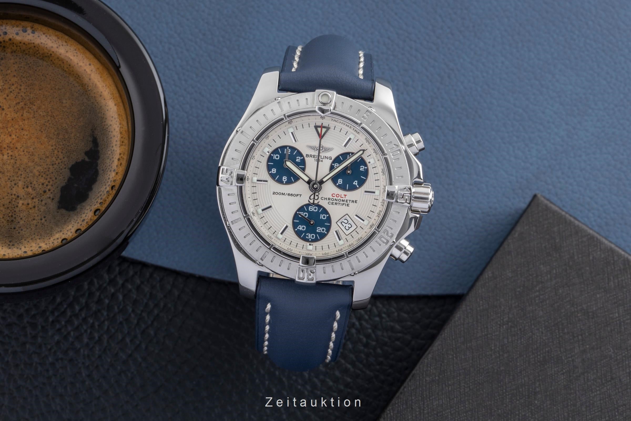 Breitling Colt Chronograph  chronograph steel quartz men's watch A73380  [2502347]