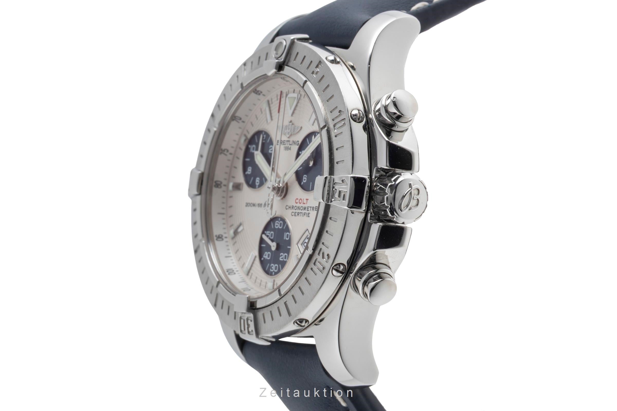 Breitling Colt Chronograph  chronograph steel quartz men's watch A73380  [2502347]