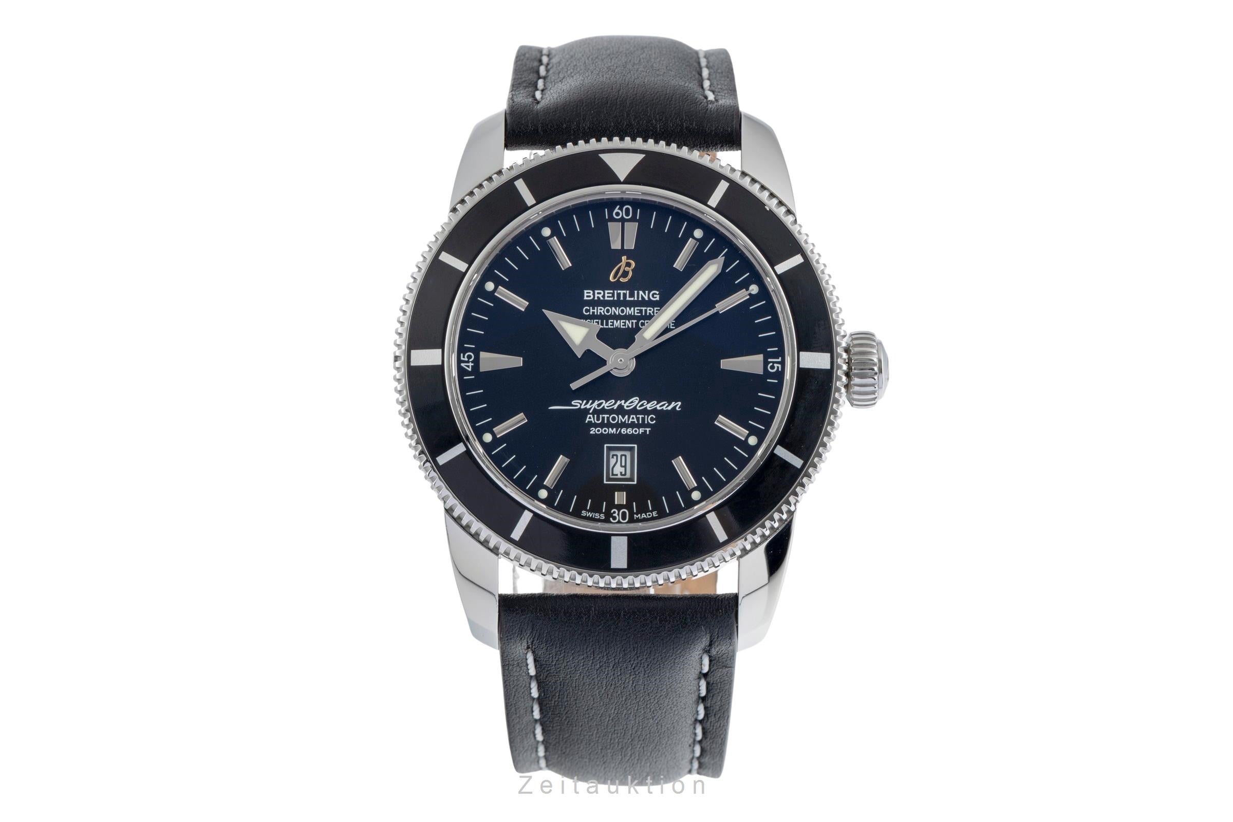 Breitling Superocean Heritage 46 acier automatique montre pour hommes A17320  [2502348]
