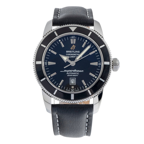 Breitling Superocean Heritage 46 acier automatique montre pour hommes A17320  [2502348]