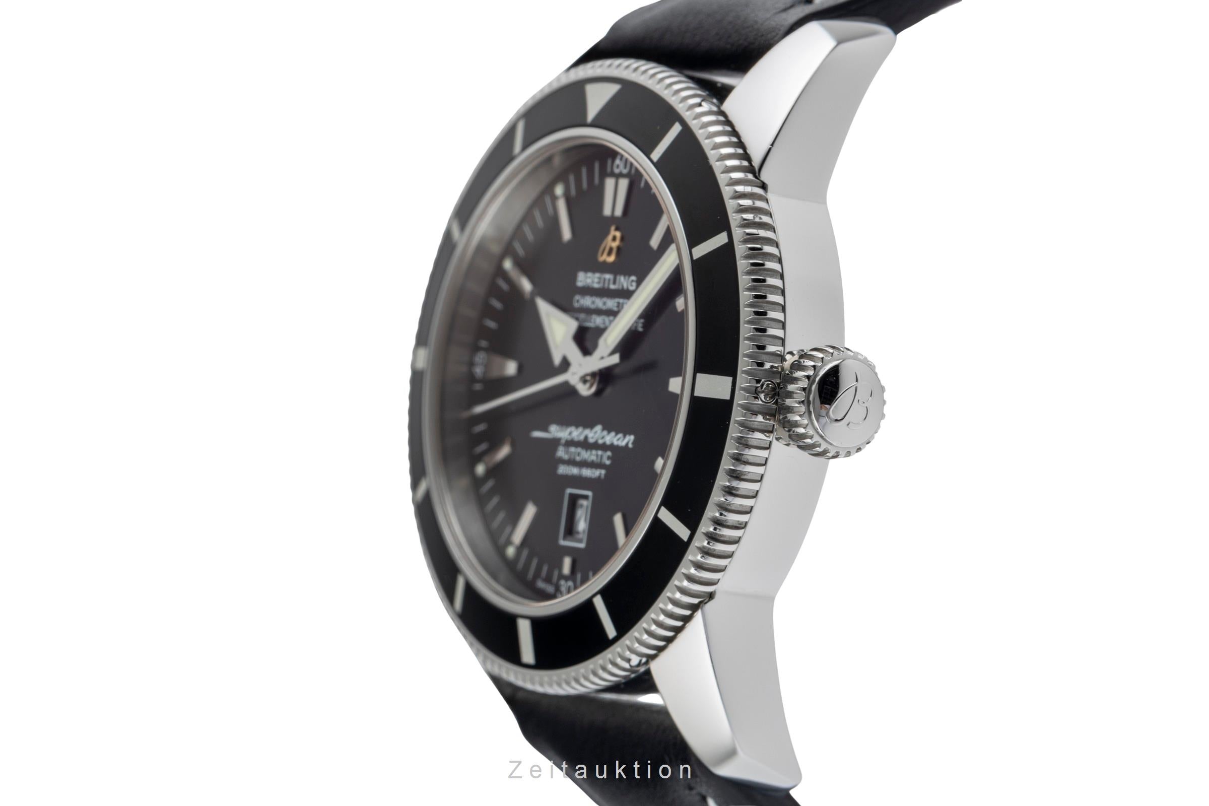 Breitling Superocean Heritage 46 acier automatique montre pour hommes A17320  [2502348]
