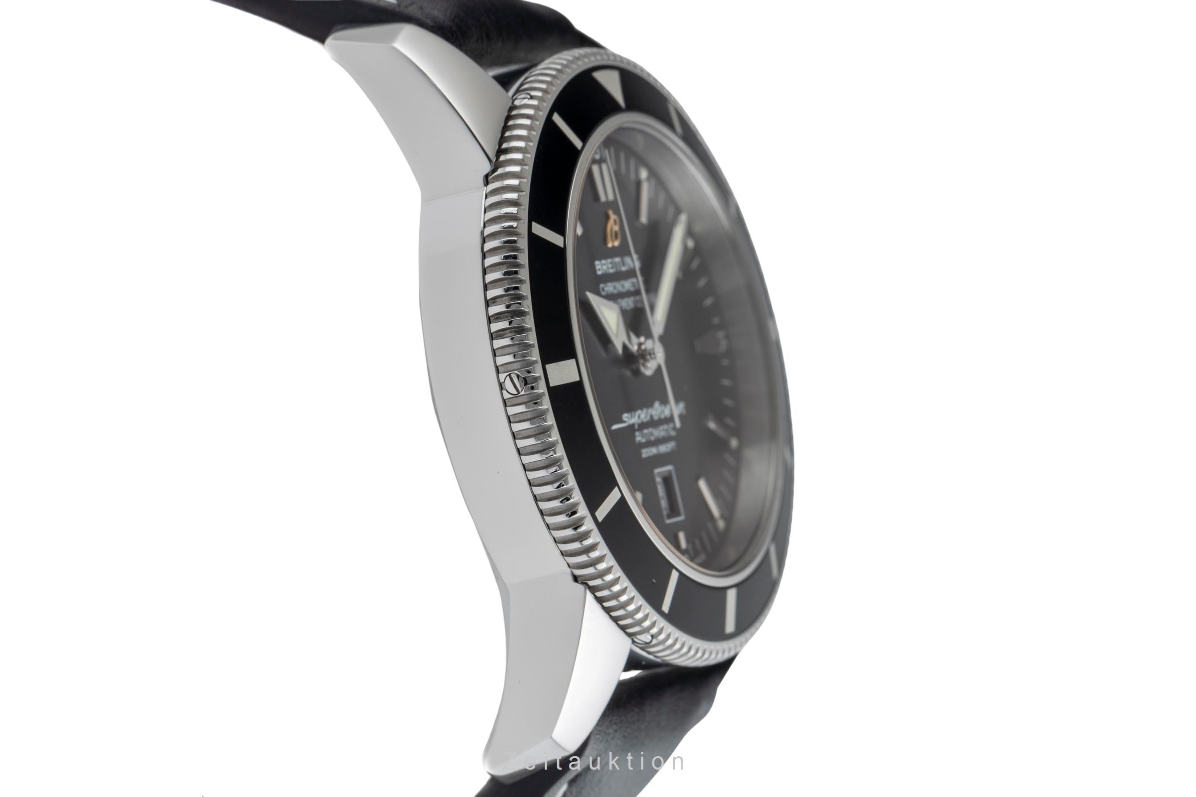 Breitling Superocean Heritage 46 acier automatique montre pour hommes A17320  [2502348]