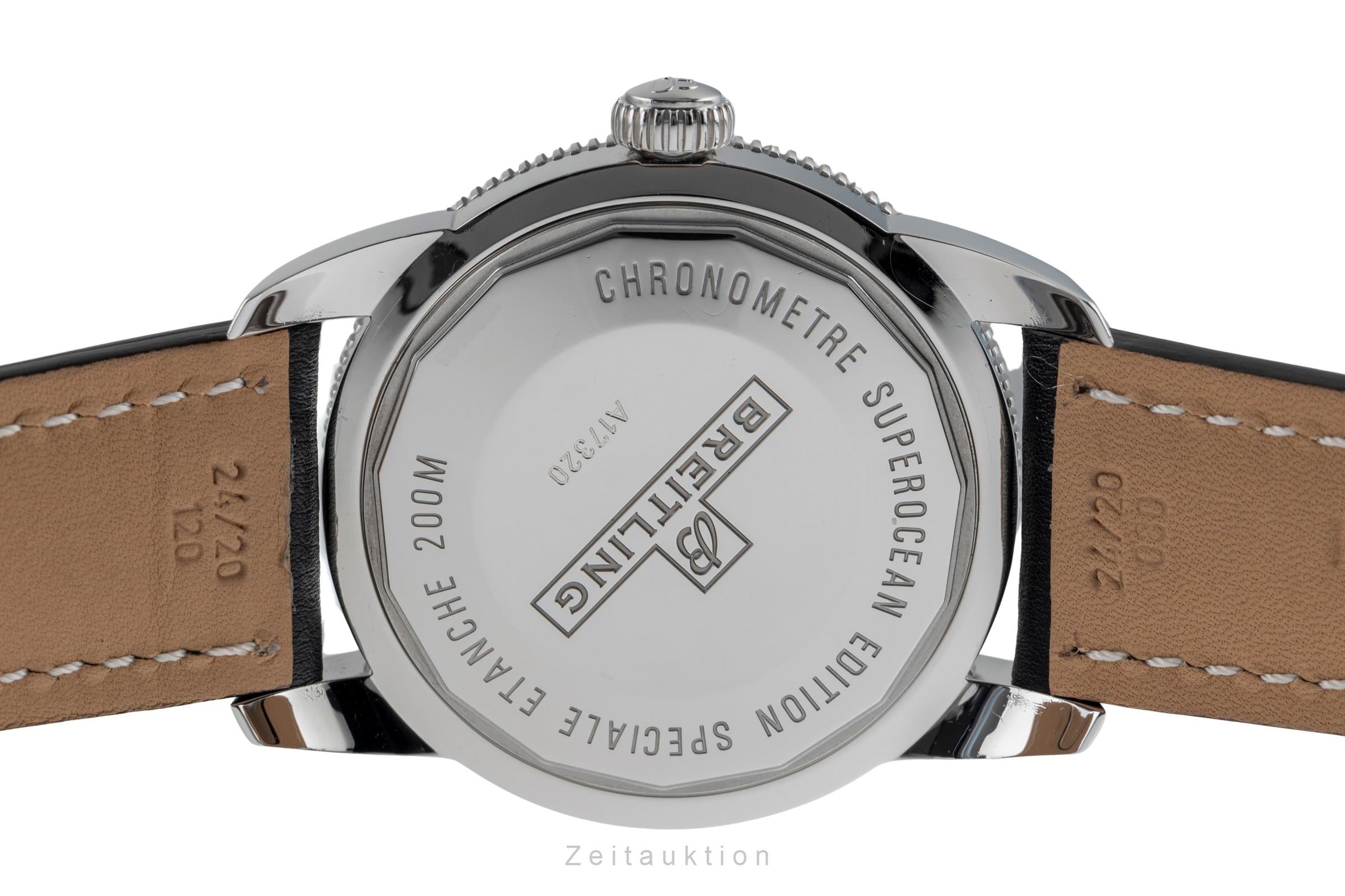 Breitling Superocean Heritage 46 acier automatique montre pour hommes A17320  [2502348]