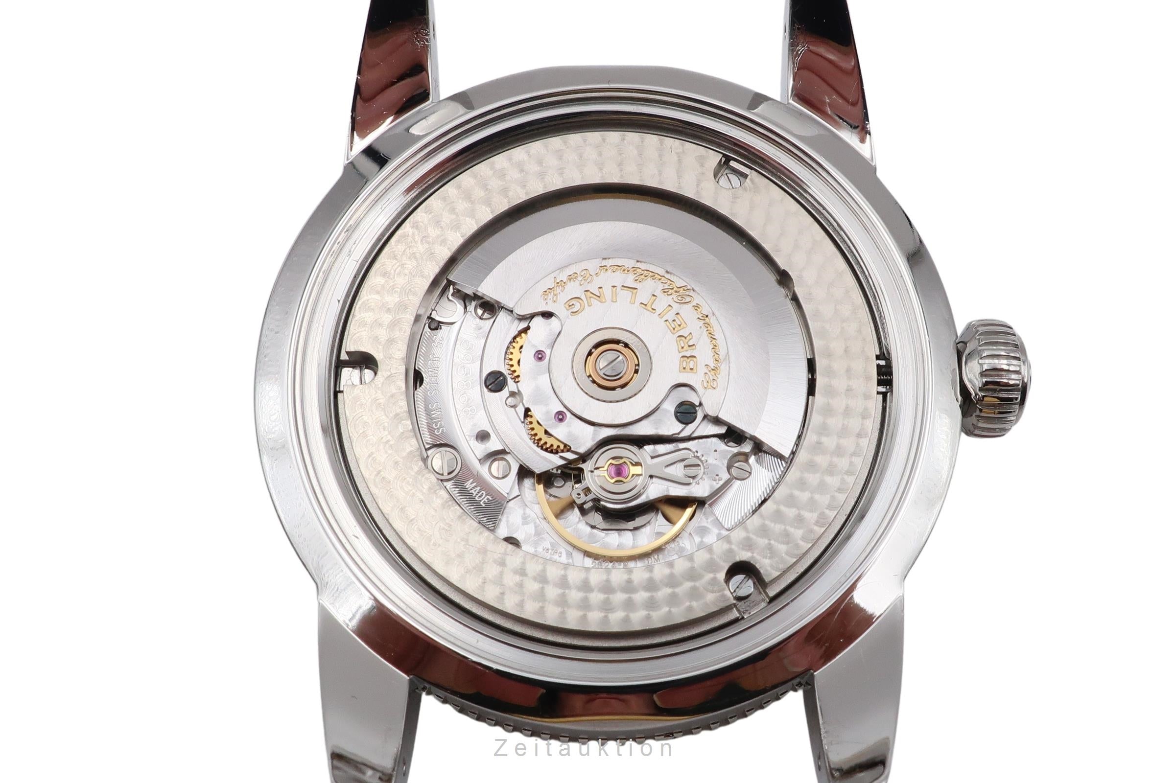 Breitling Superocean Heritage 46 acier automatique montre pour hommes A17320  [2502348]