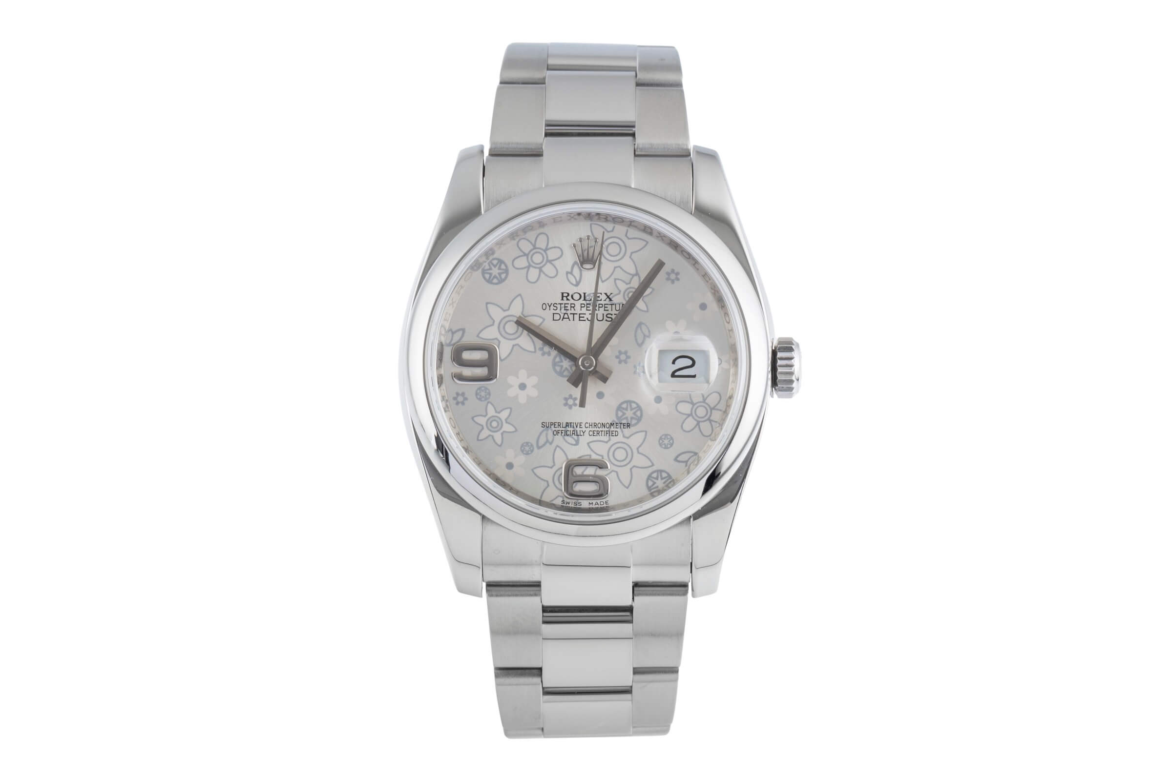 Rolex Datejust steel automatic men's watch 116200  [2502350]