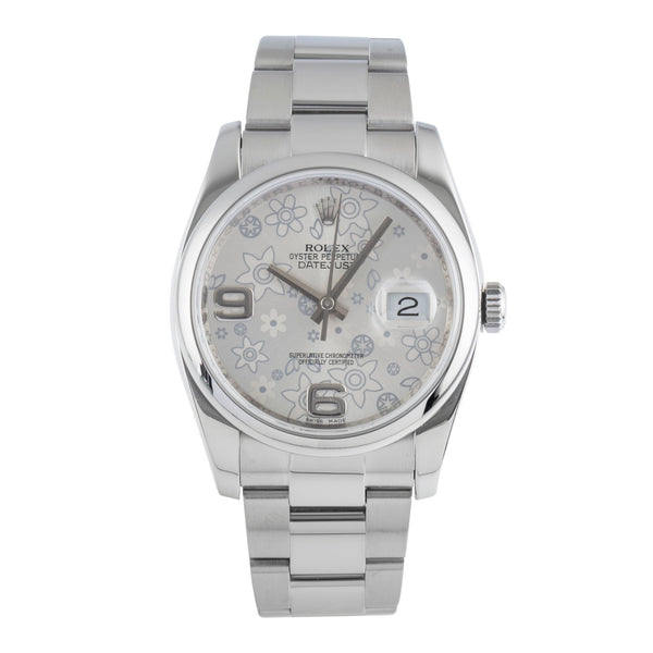 Rolex Datejust steel automatic men's watch 116200  [2502350]