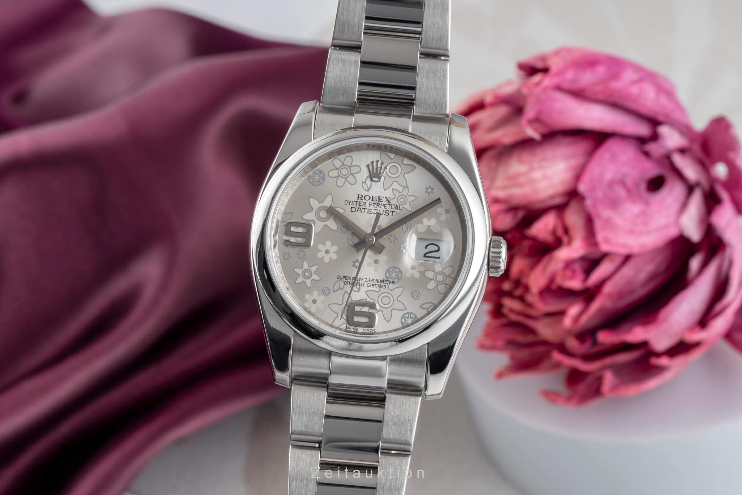 Rolex Datejust steel automatic Kal. 3135 Ref. 116200 | 2502350