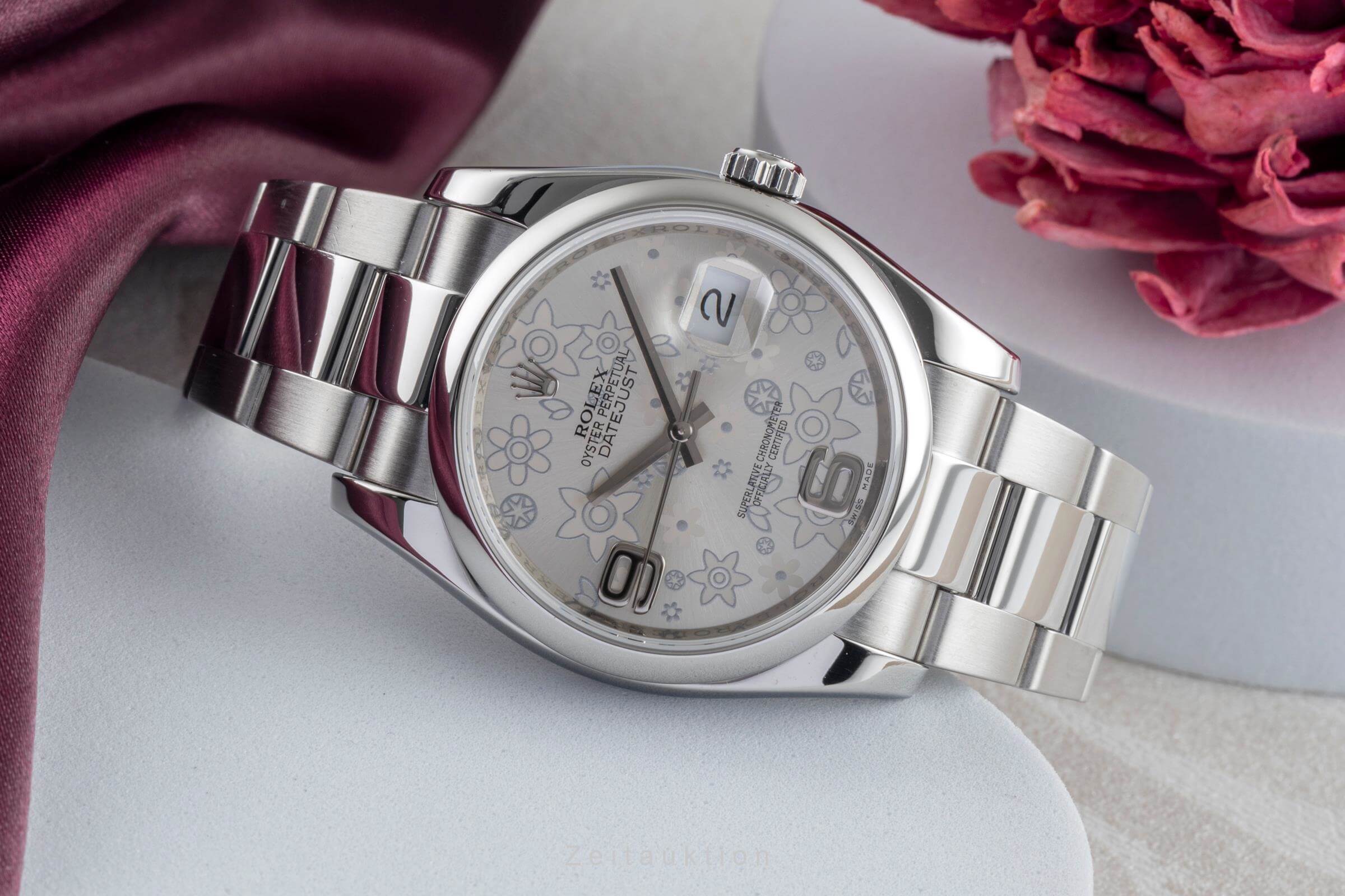 Rolex Datejust steel automatic men's watch 116200  [2502350]