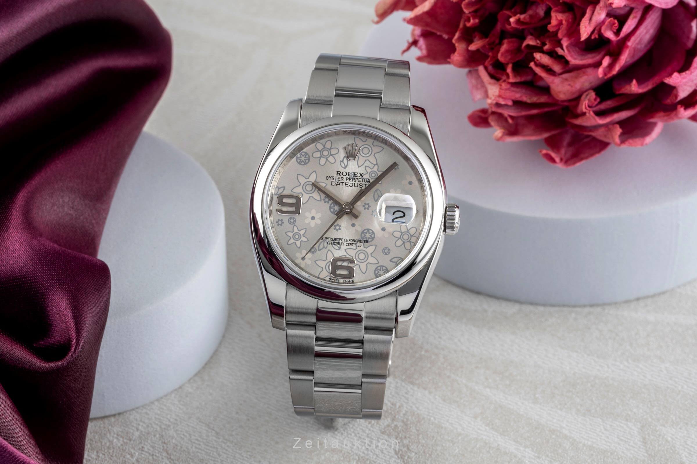 Rolex Datejust steel automatic men's watch 116200  [2502350]