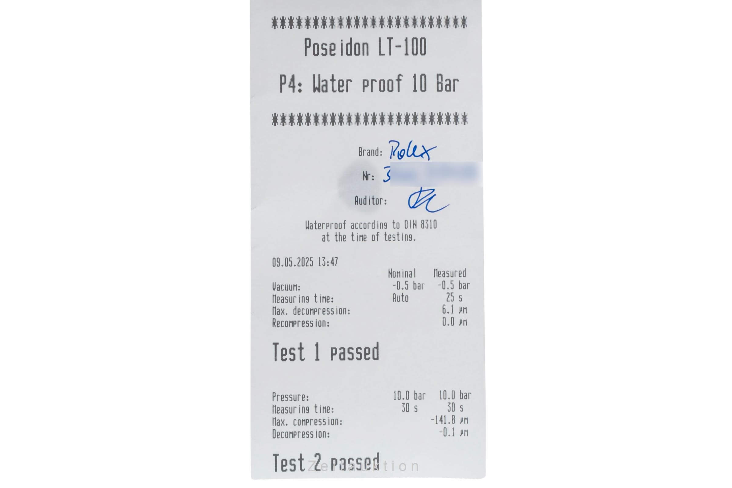 Rolex Datejust steel automatic men's watch 116200  [2502350]