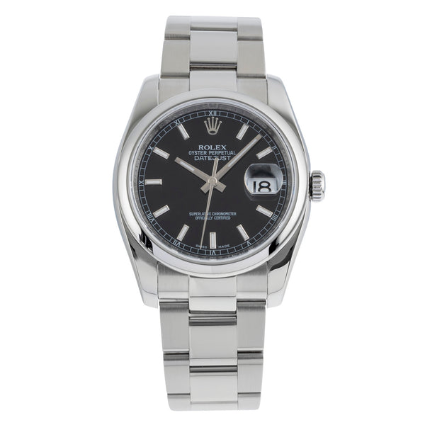 Rolex Datejust acero automático reloj para caballeros 116200  [2502351]