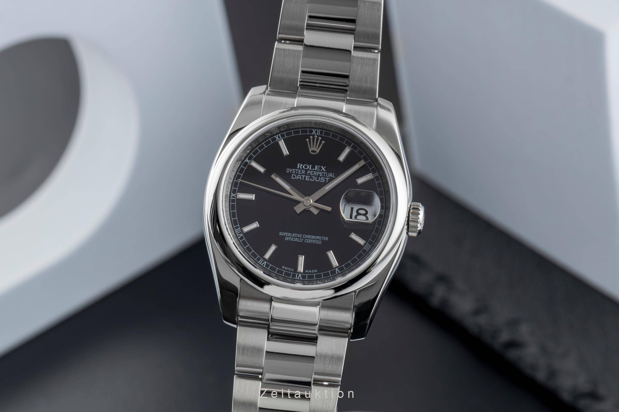 Rolex Datejust acero automático reloj para caballeros 116200  [2502351]