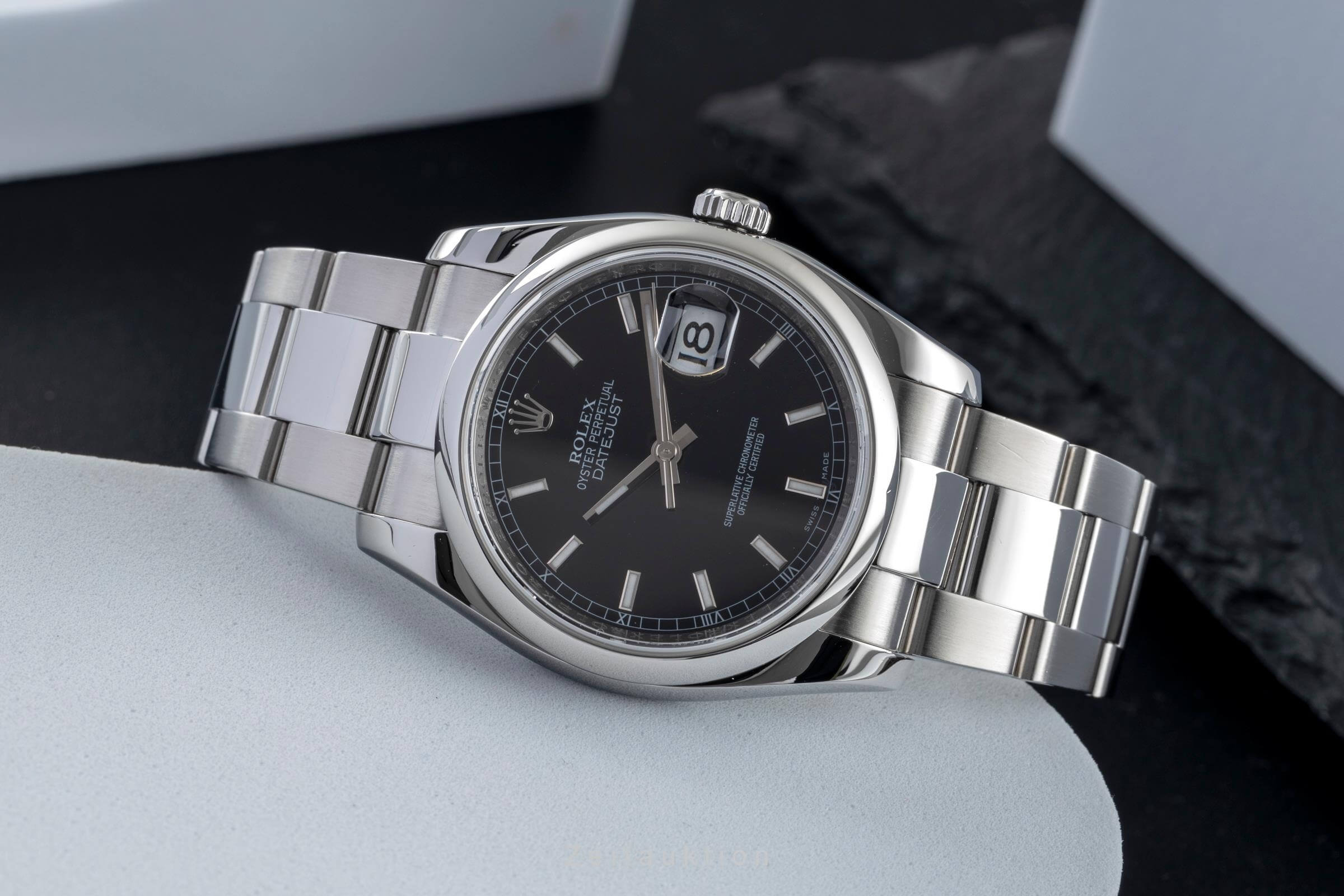Rolex Datejust acero automático reloj para caballeros 116200  [2502351]