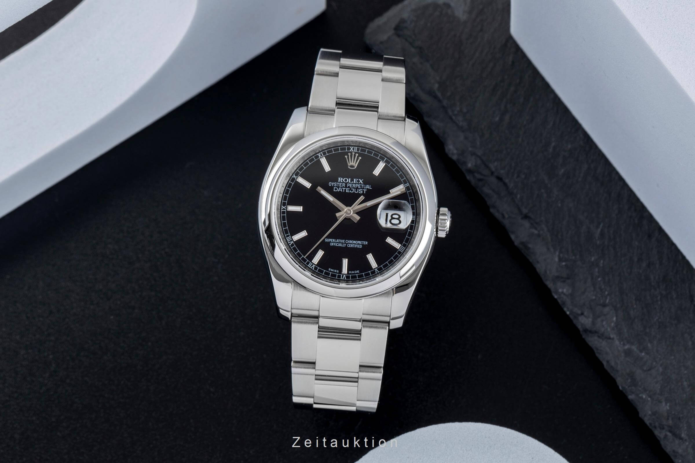 Rolex Datejust acero automático reloj para caballeros 116200  [2502351]