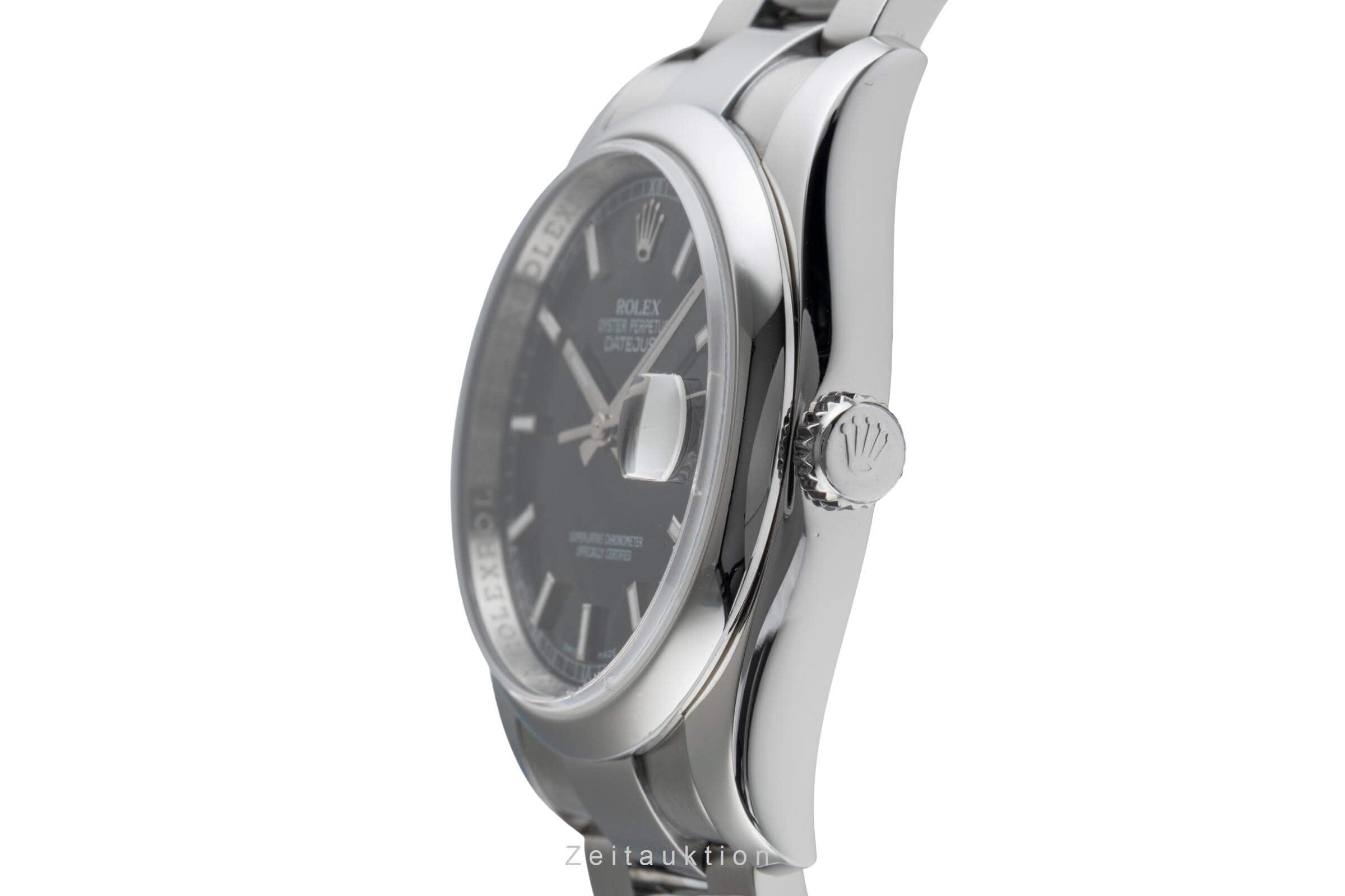 Rolex Datejust acero automático reloj para caballeros 116200  [2502351]