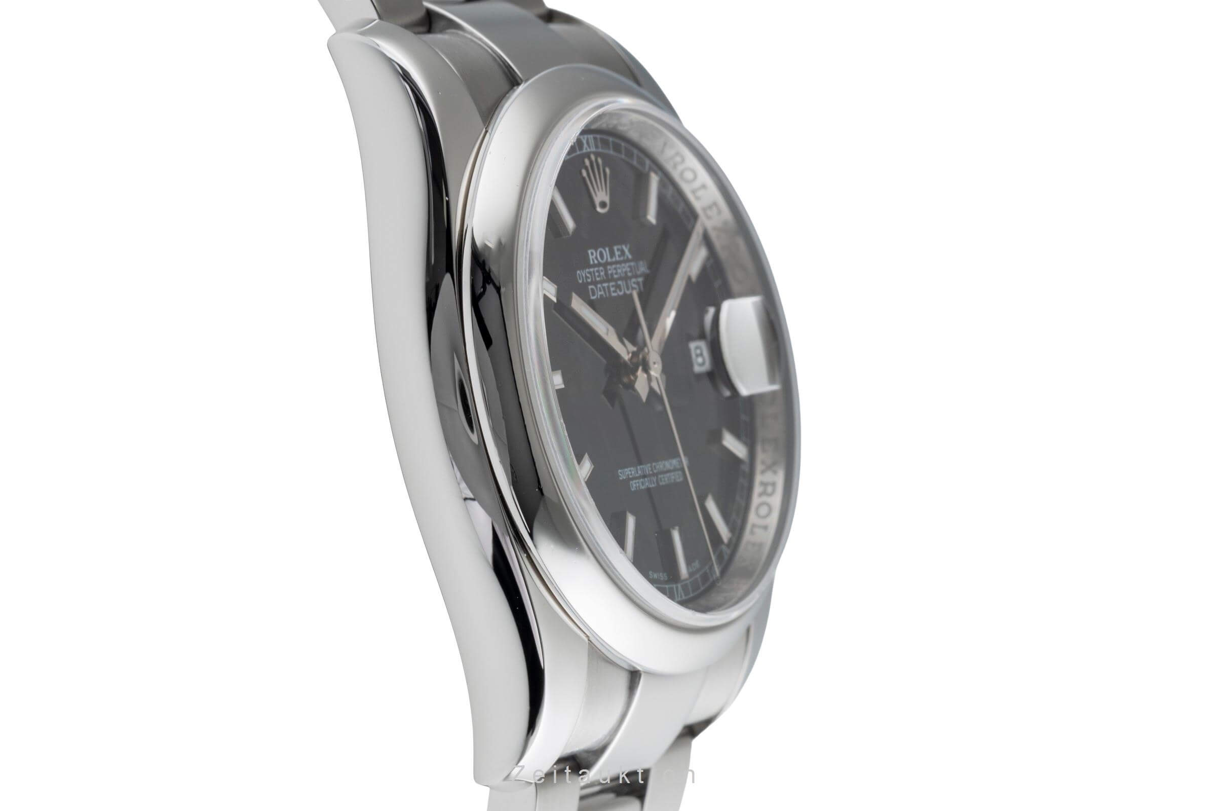 Rolex Datejust acero automático reloj para caballeros 116200  [2502351]