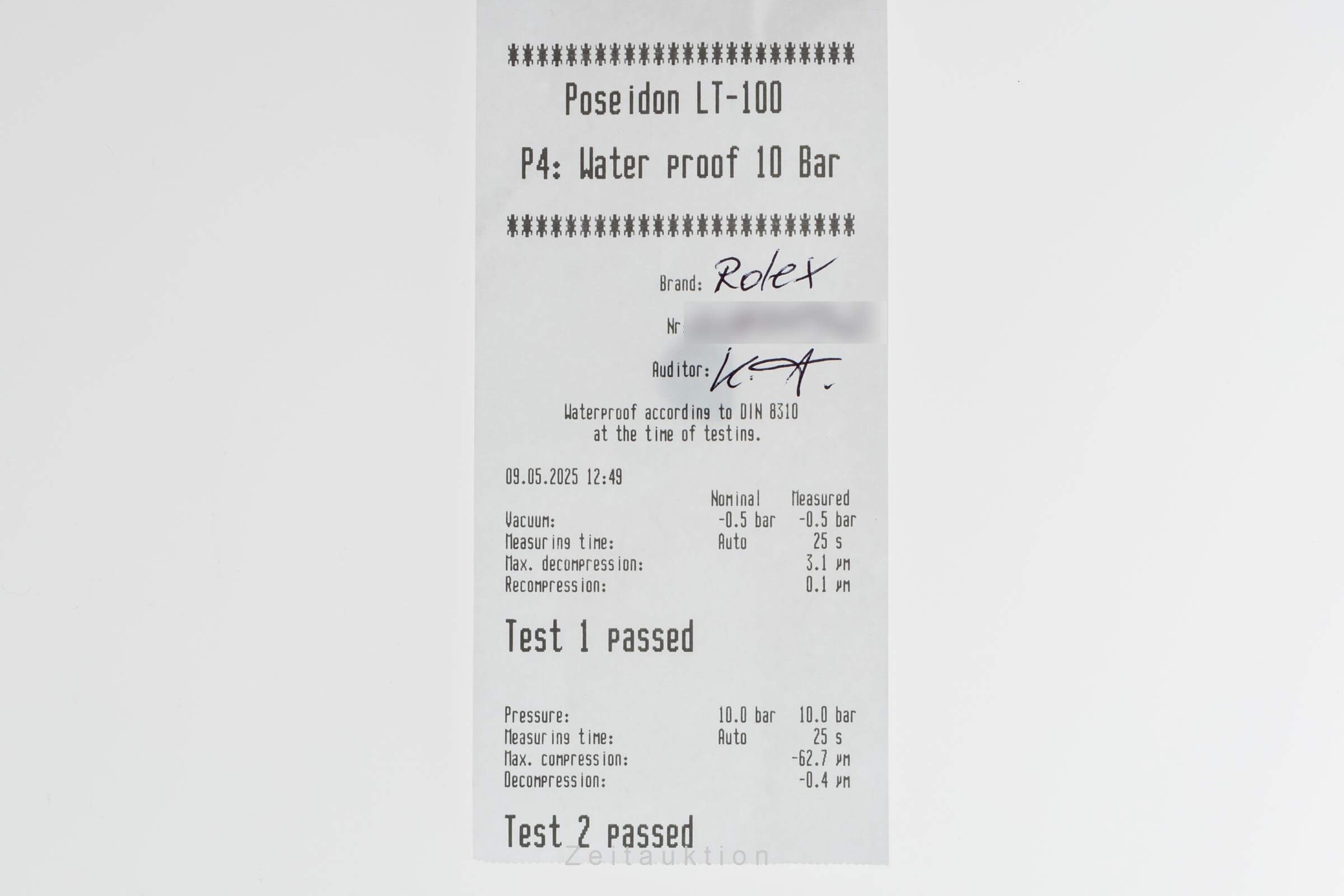 Rolex Datejust acero automático reloj para caballeros 116200  [2502351]