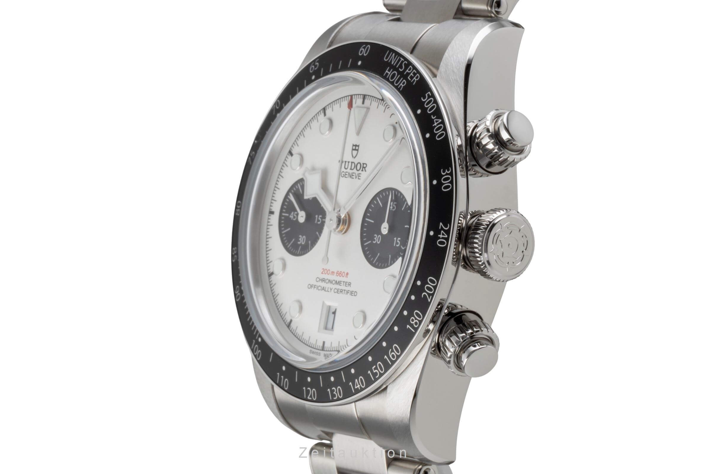 Tudor Black Bay cronografo acciaio automatismo orologio da uomo 79360N-0002 LP: 5760EUR  [2502352]