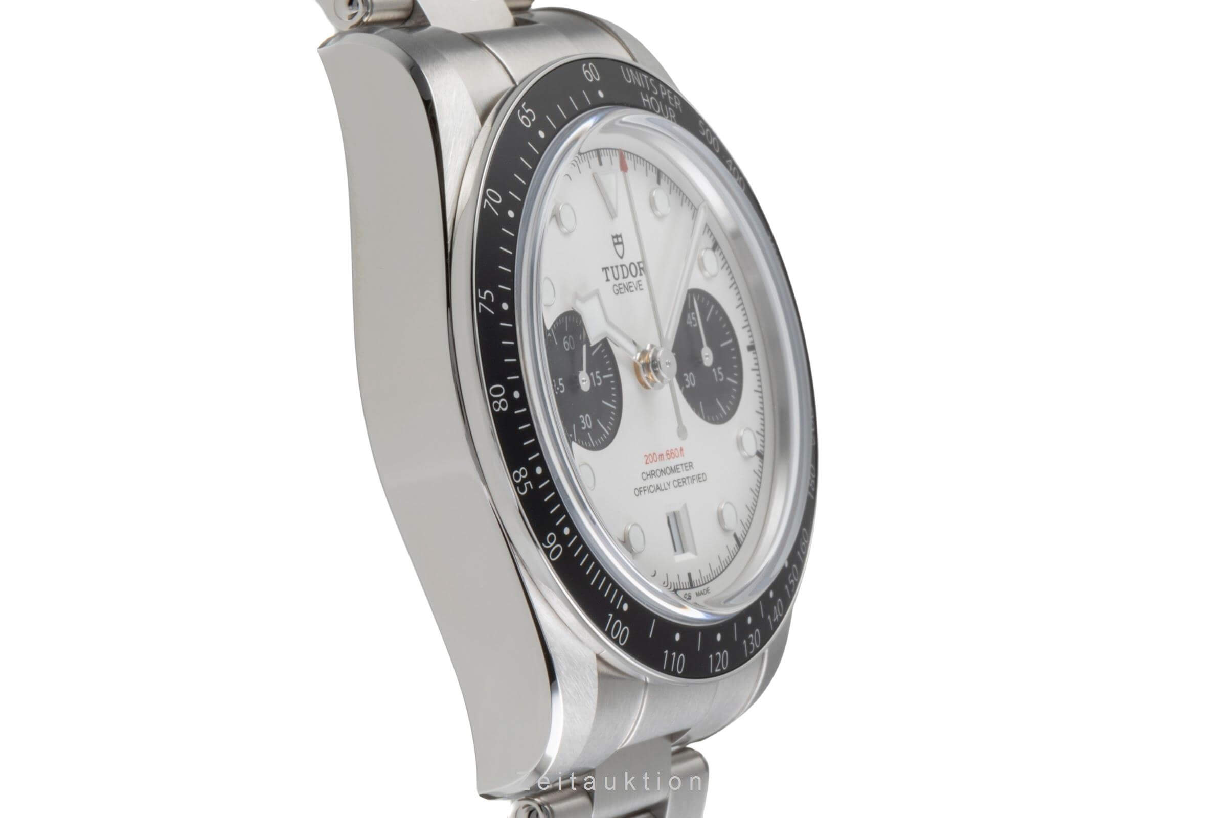 Tudor Black Bay cronografo acciaio automatismo orologio da uomo 79360N-0002 LP: 5760EUR  [2502352]