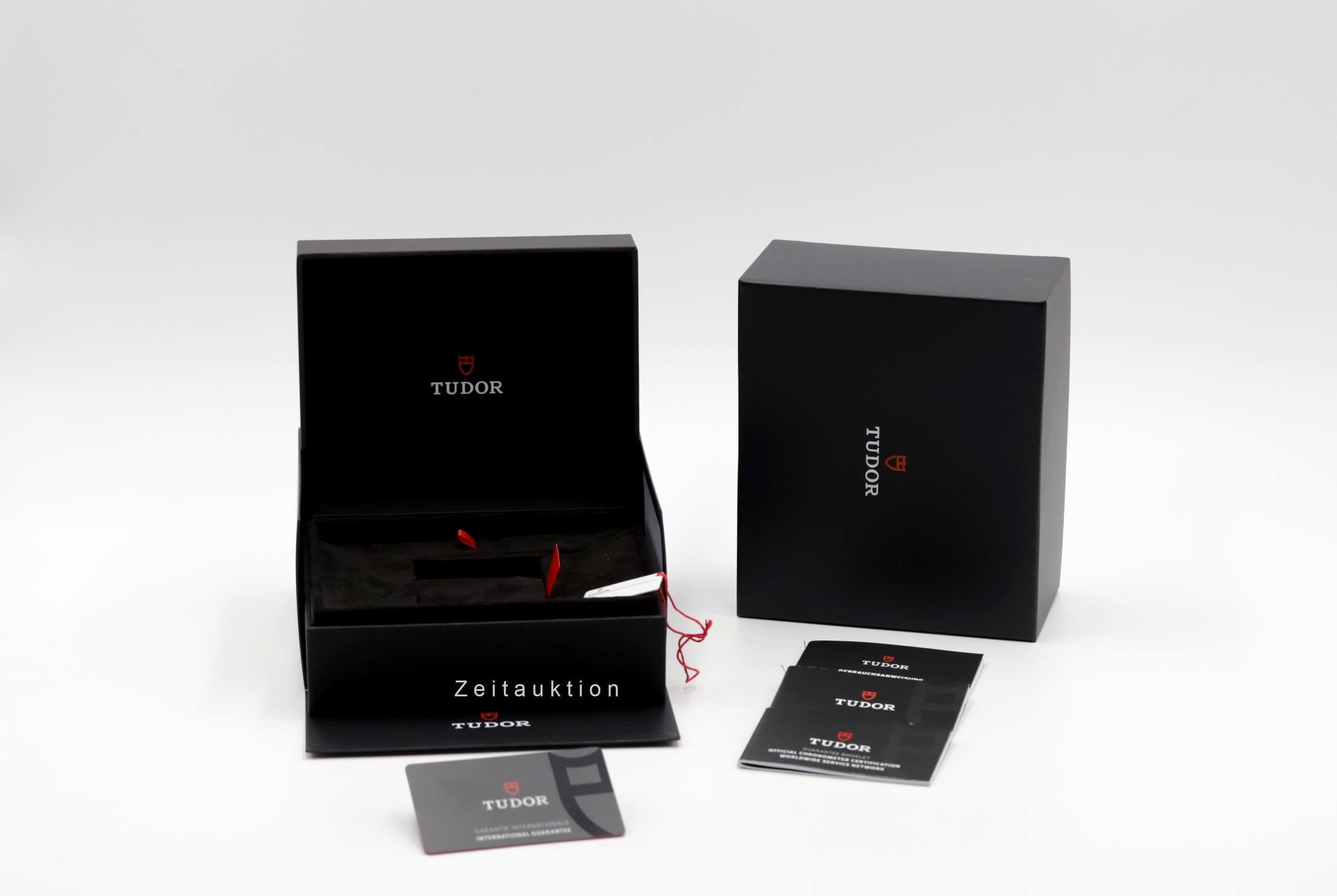 Tudor Black Bay cronografo acciaio automatismo orologio da uomo 79360N-0002 LP: 5760EUR  [2502352]