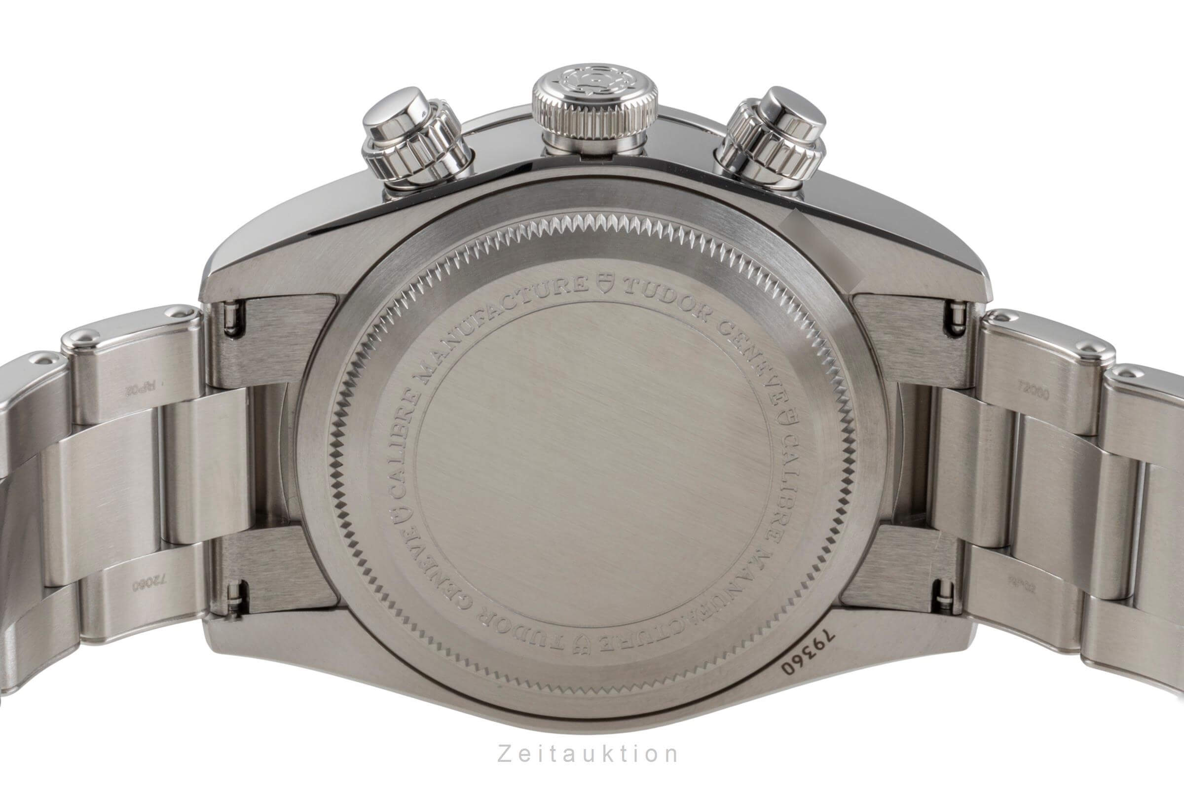 Tudor Black Bay cronografo acciaio automatismo orologio da uomo 79360N-0002 LP: 5760EUR  [2502352]