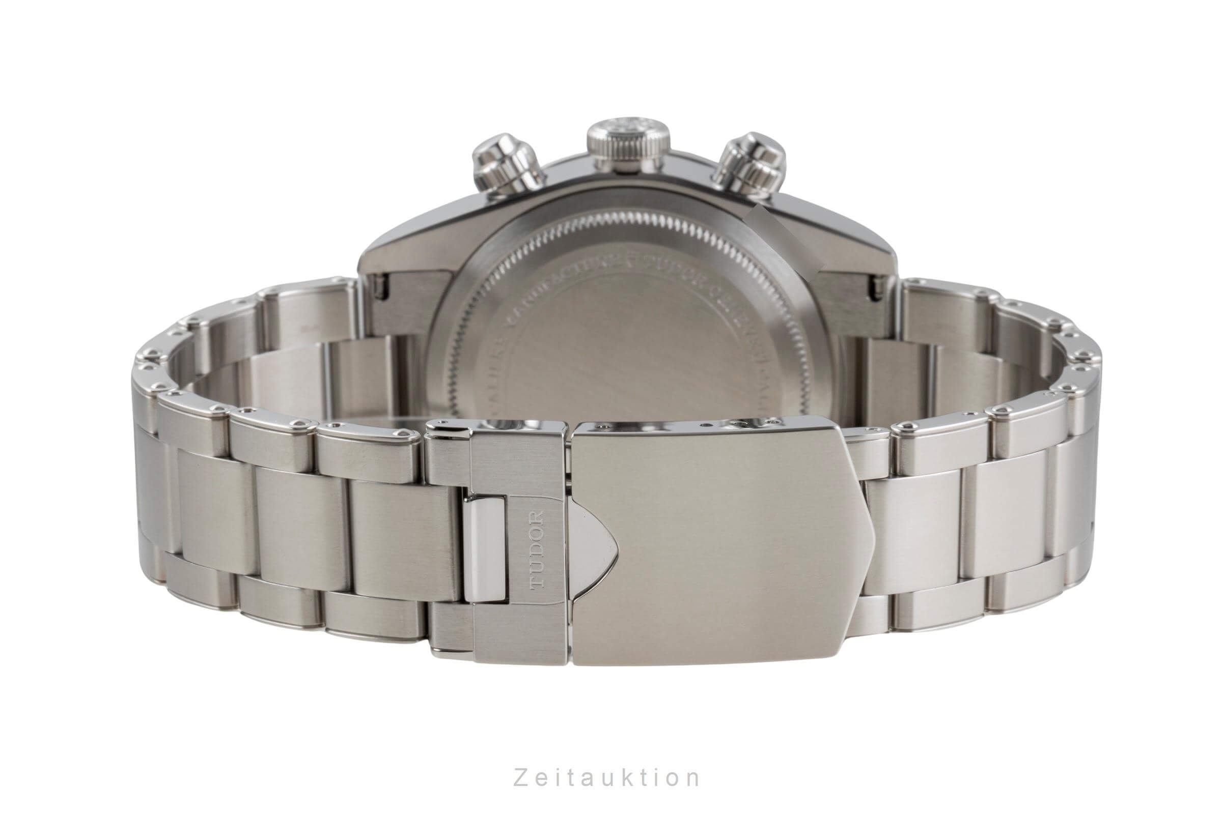 Tudor Black Bay cronografo acciaio automatismo orologio da uomo 79360N-0002 LP: 5760EUR  [2502352]