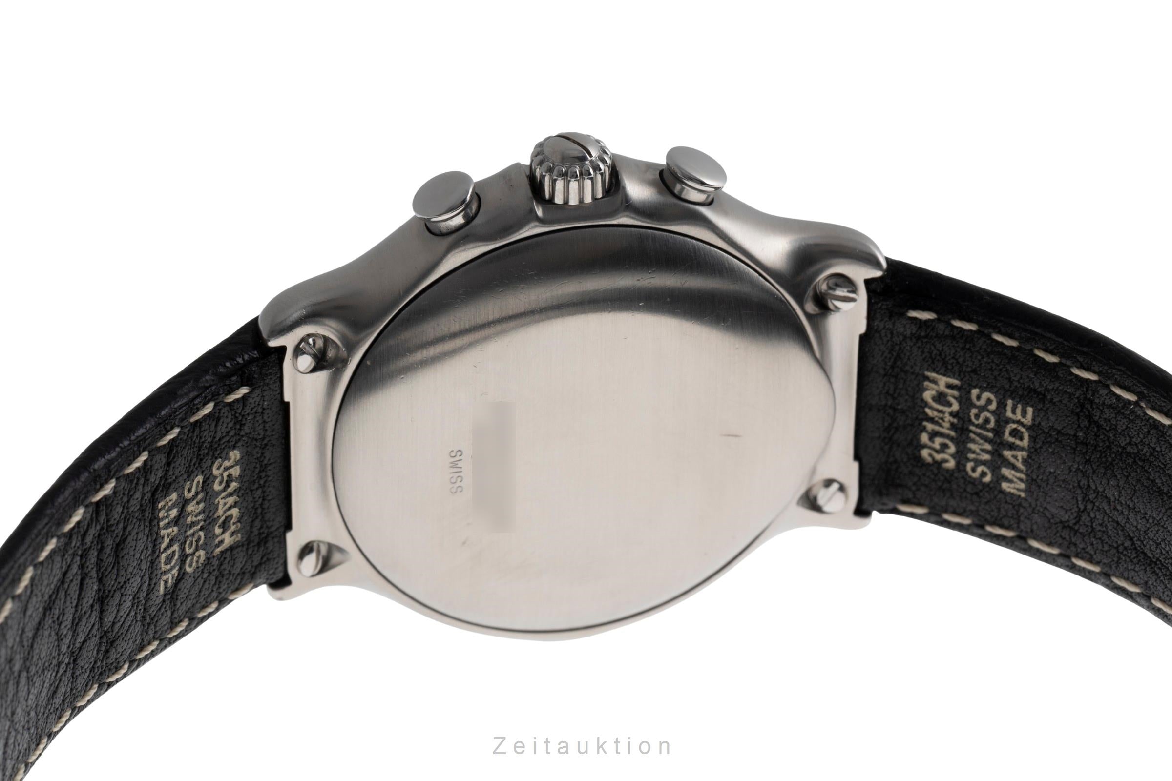 Ebel 1911 cronógrafo acero automático reloj para caballeros 9134901  [2502353]