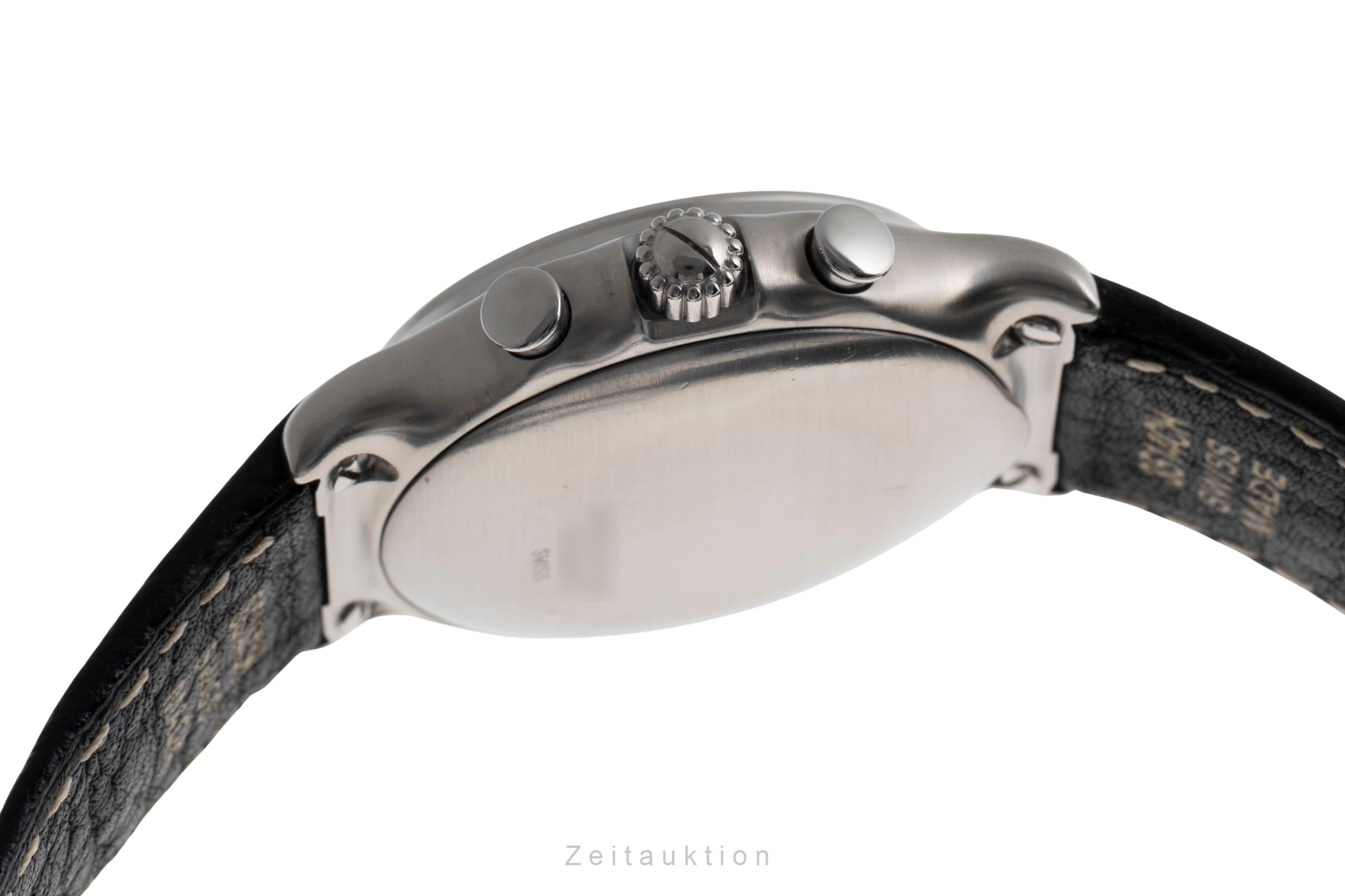 Ebel 1911 cronógrafo acero automático reloj para caballeros 9134901  [2502353]