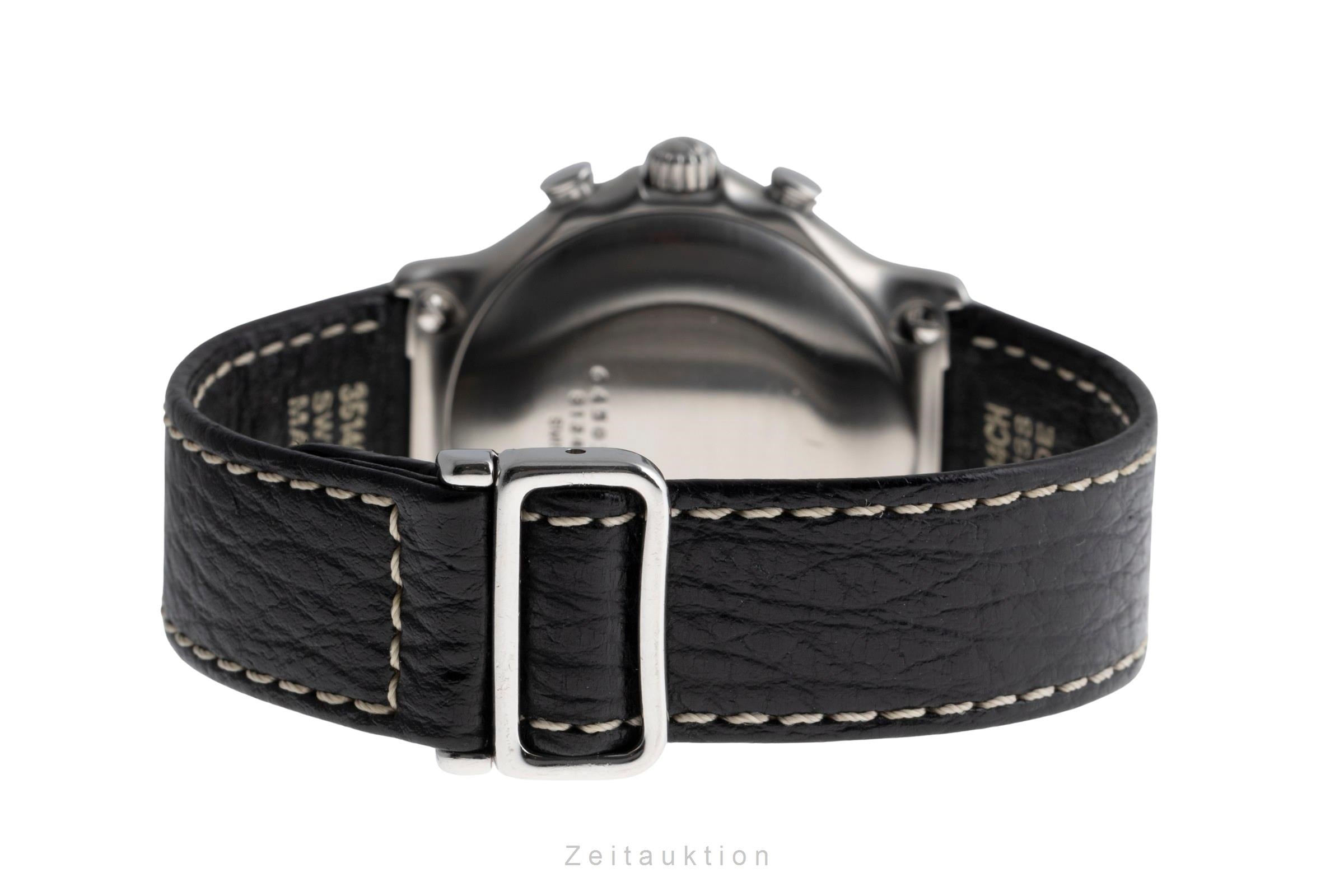 Ebel 1911 cronógrafo acero automático reloj para caballeros 9134901  [2502353]