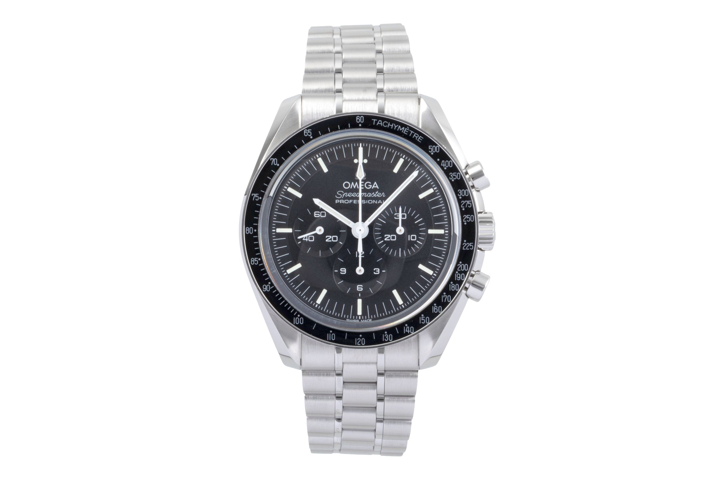 Omega Speedmaster Moonwatch chronograph steel manual winding men's watch 310.30.42.50.01.002 LP: 8700EUR  [2502354]