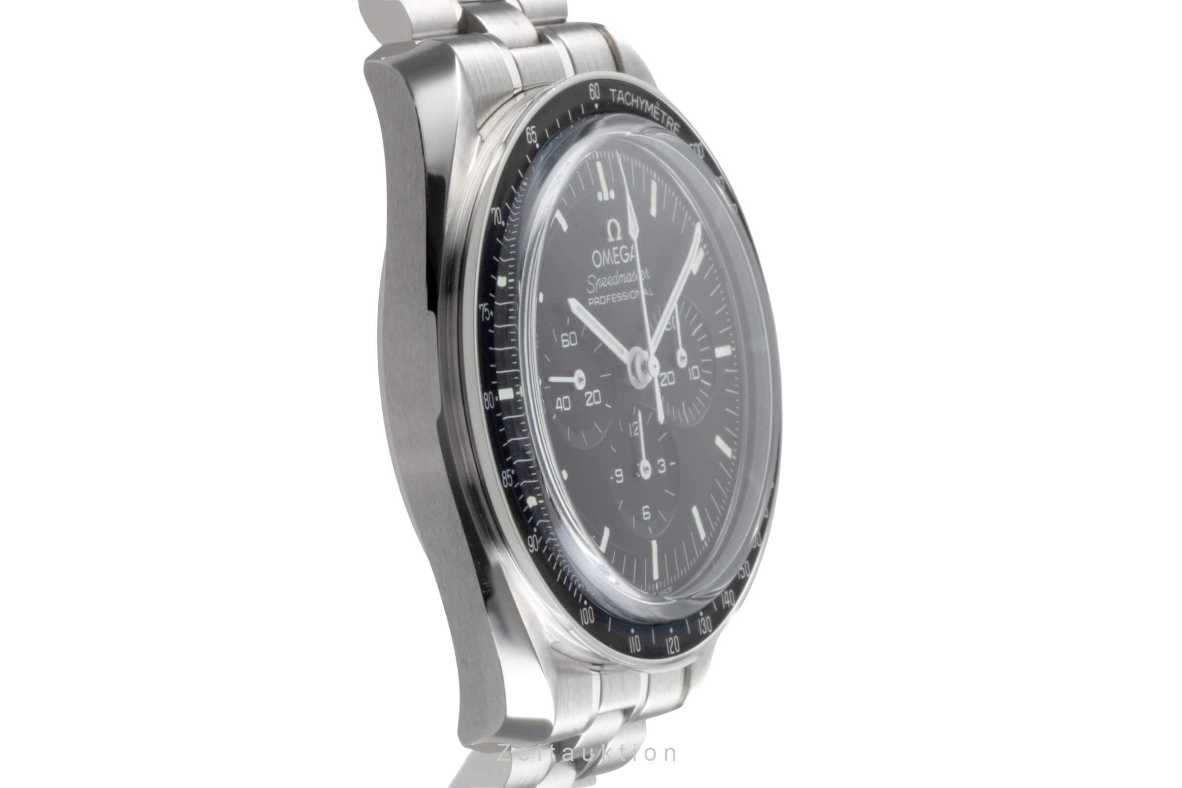 Omega Speedmaster Moonwatch cronografo acciaio carica manuale orologio da uomo 310.30.42.50.01.002 LP: 8700EUR  [2502354]